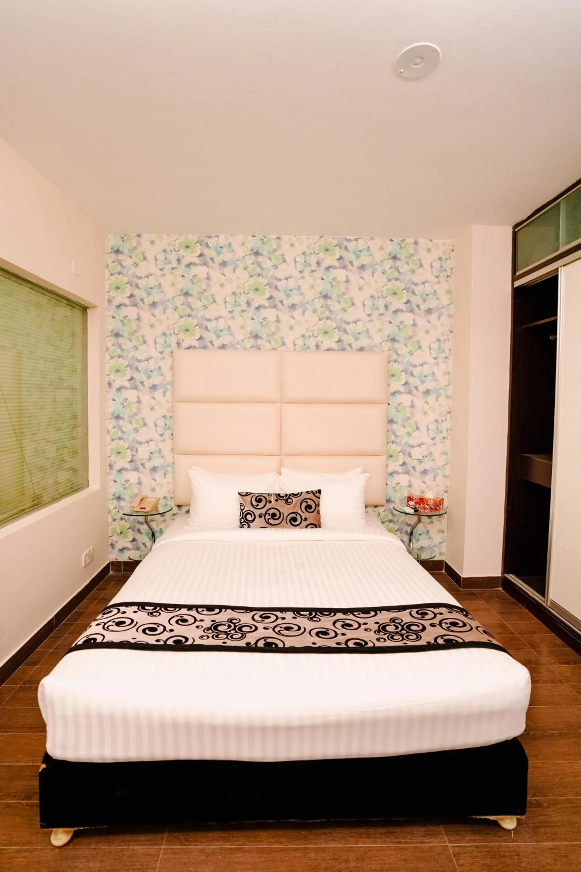 Bed in Royal Residence Dhaka