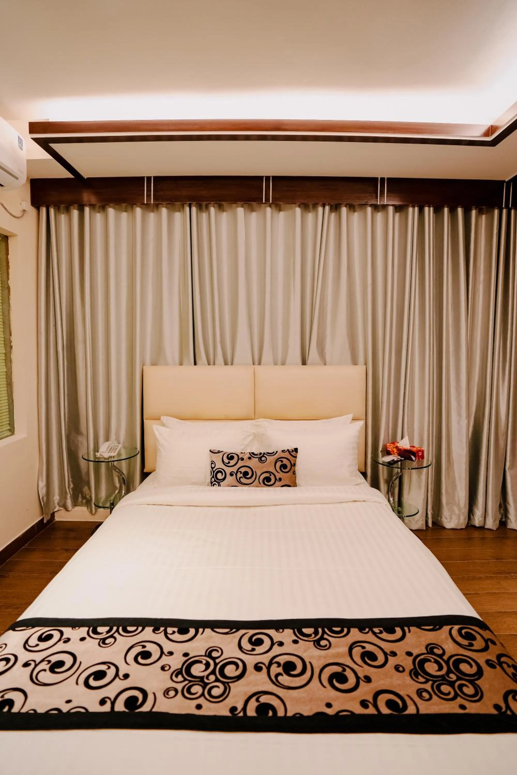 Bed in Royal Residence Dhaka