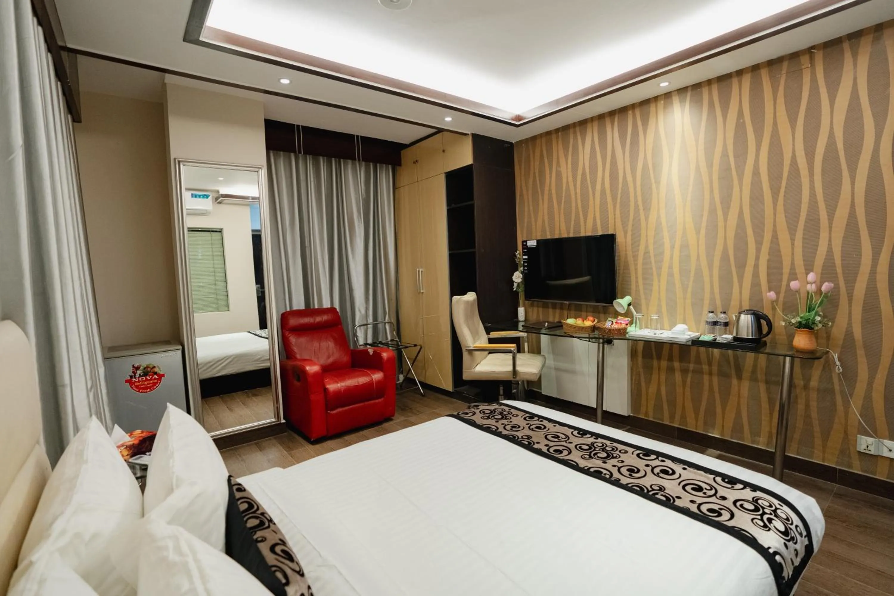 Bed in Royal Residence Dhaka