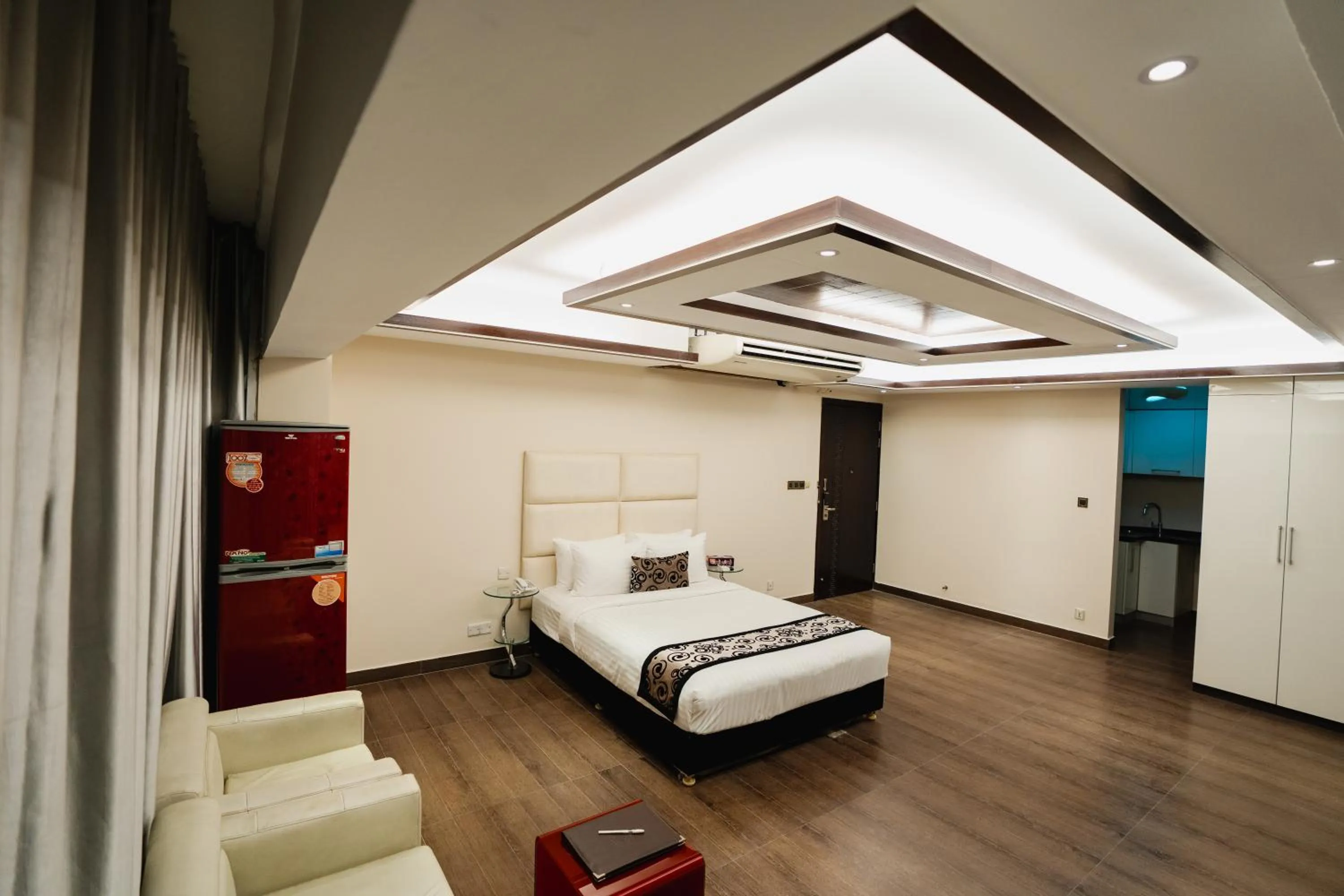 Bed in Royal Residence Dhaka