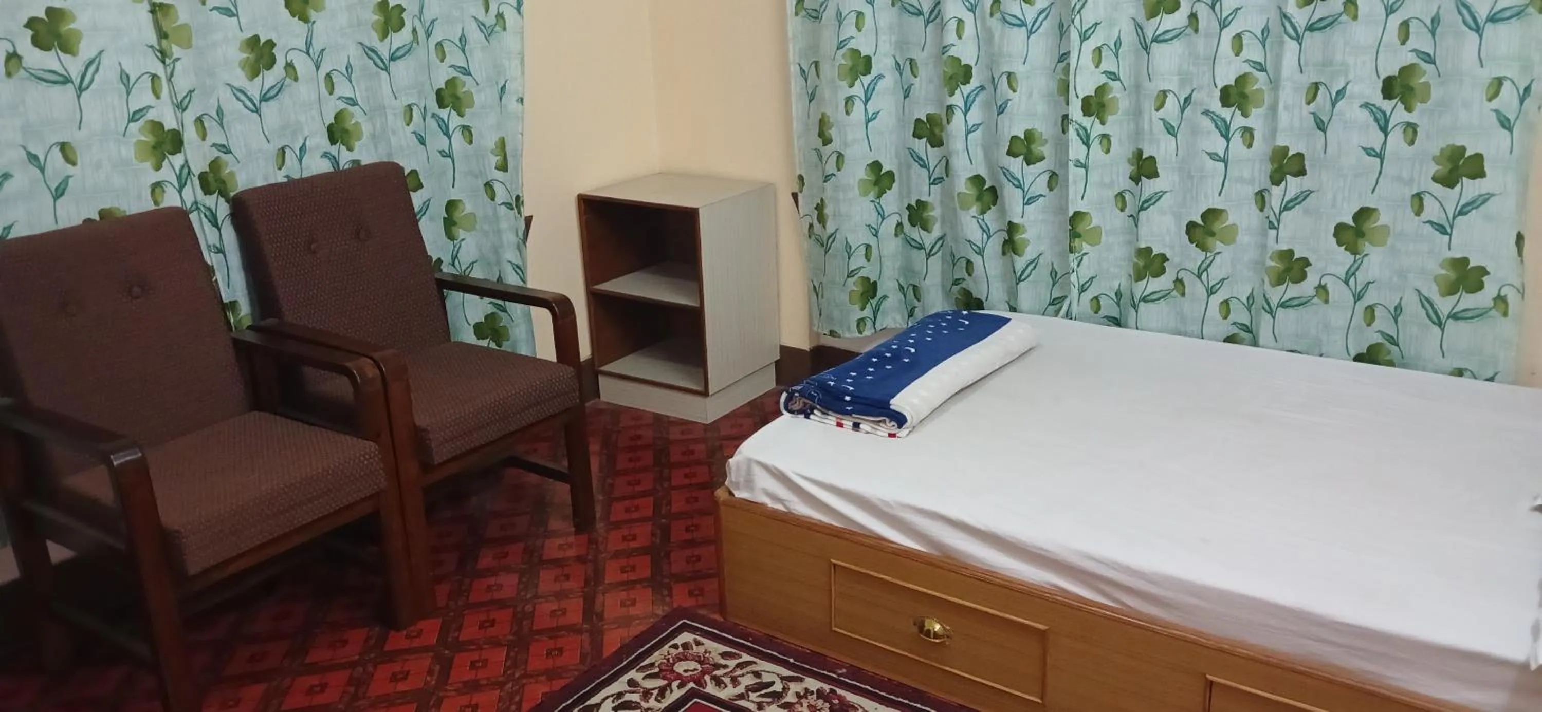 Bed in Manjushree home