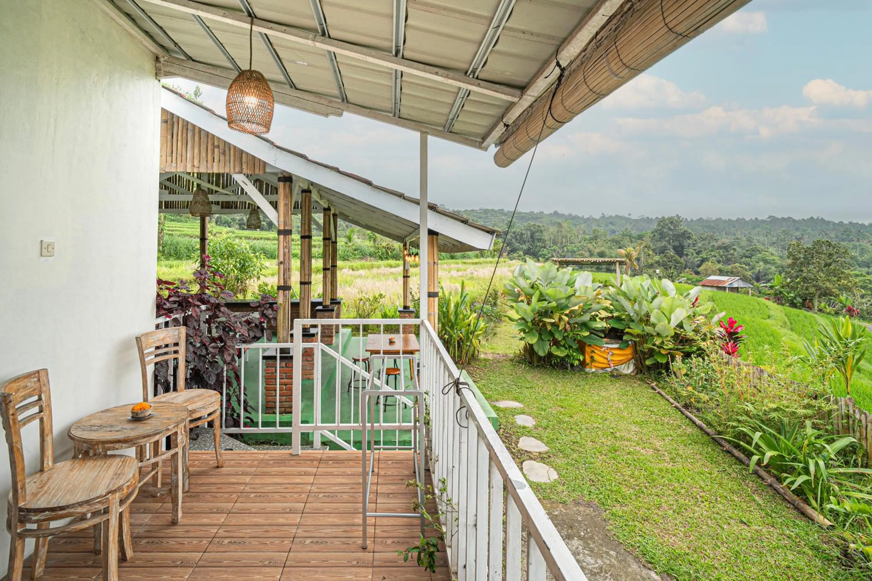 View (from property/room) in Jatiluwih Santya Loka Lodge & Twin Waterfall Managed by Manara