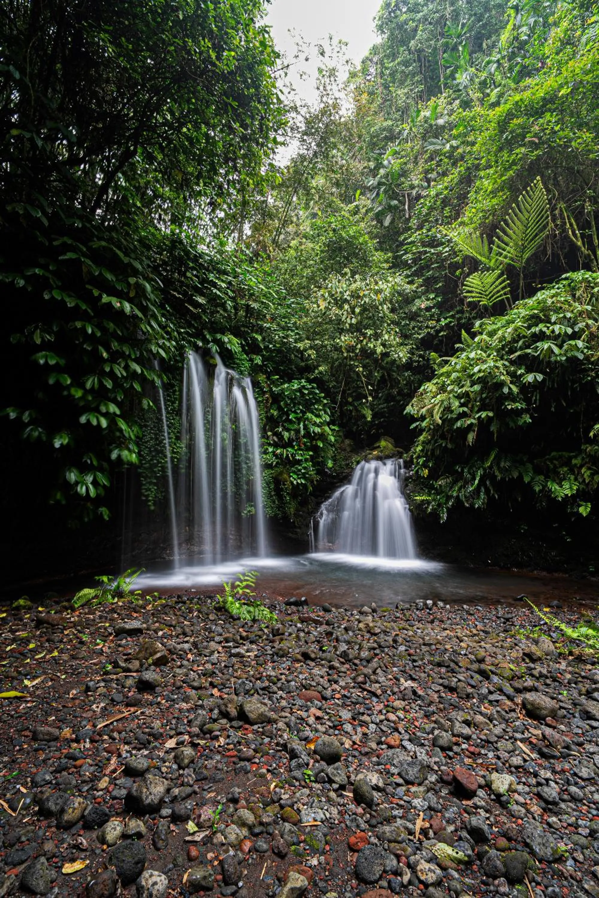 Natural landscape in Jatiluwih Santya Loka Lodge & Twin Waterfall Managed by Manara