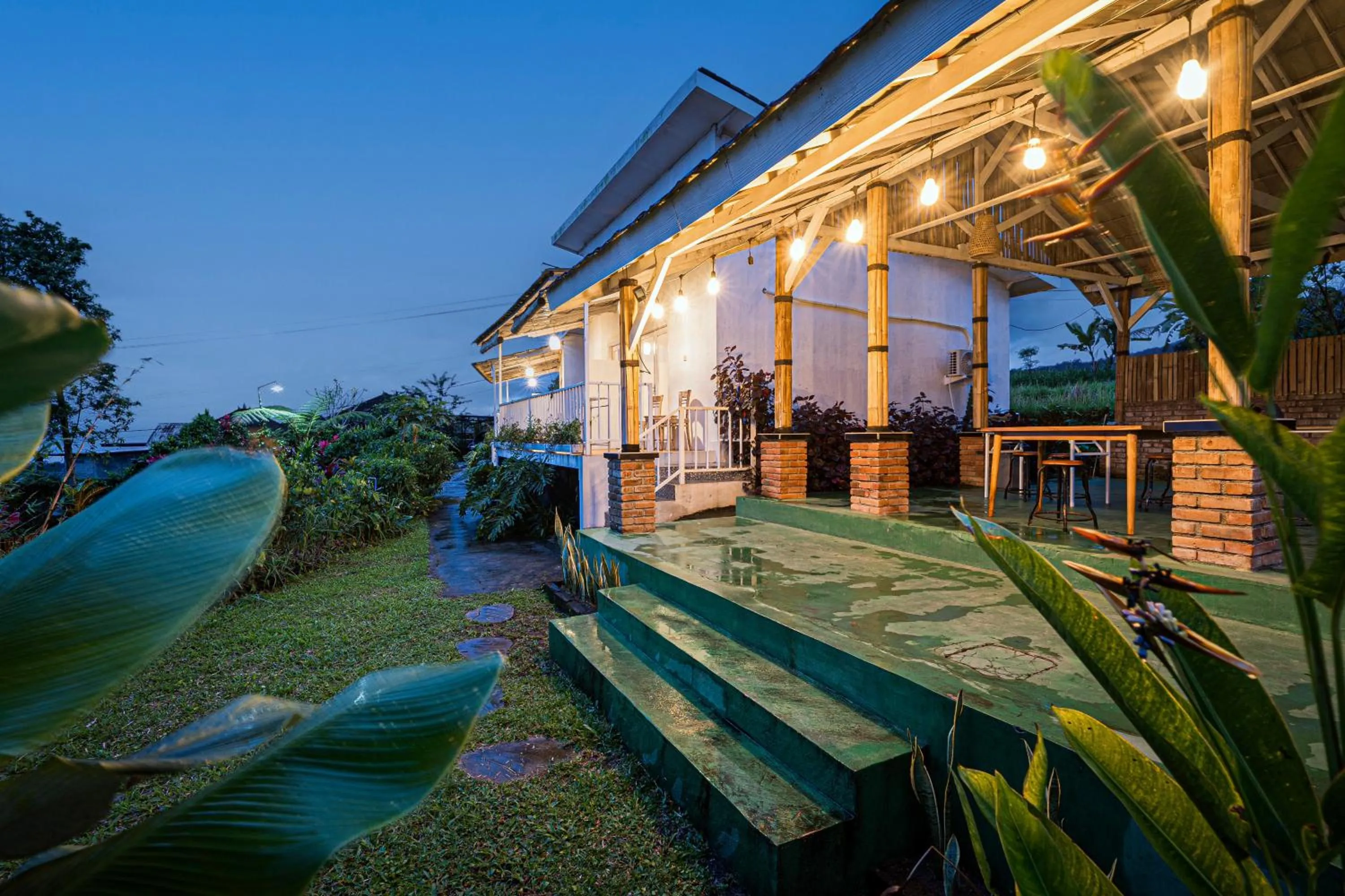 Property building in Jatiluwih Santya Loka Lodge & Twin Waterfall Managed by Manara