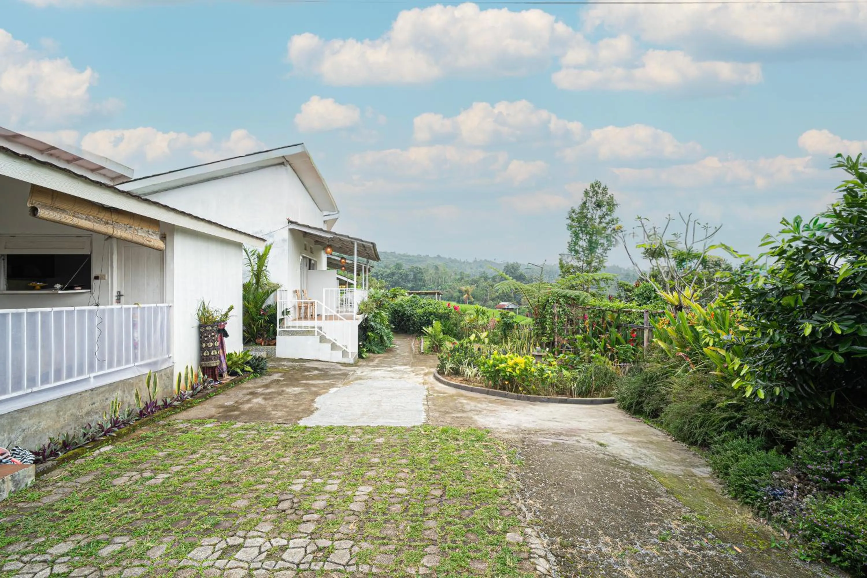 Natural landscape in Jatiluwih Santya Loka Lodge & Twin Waterfall Managed by Manara