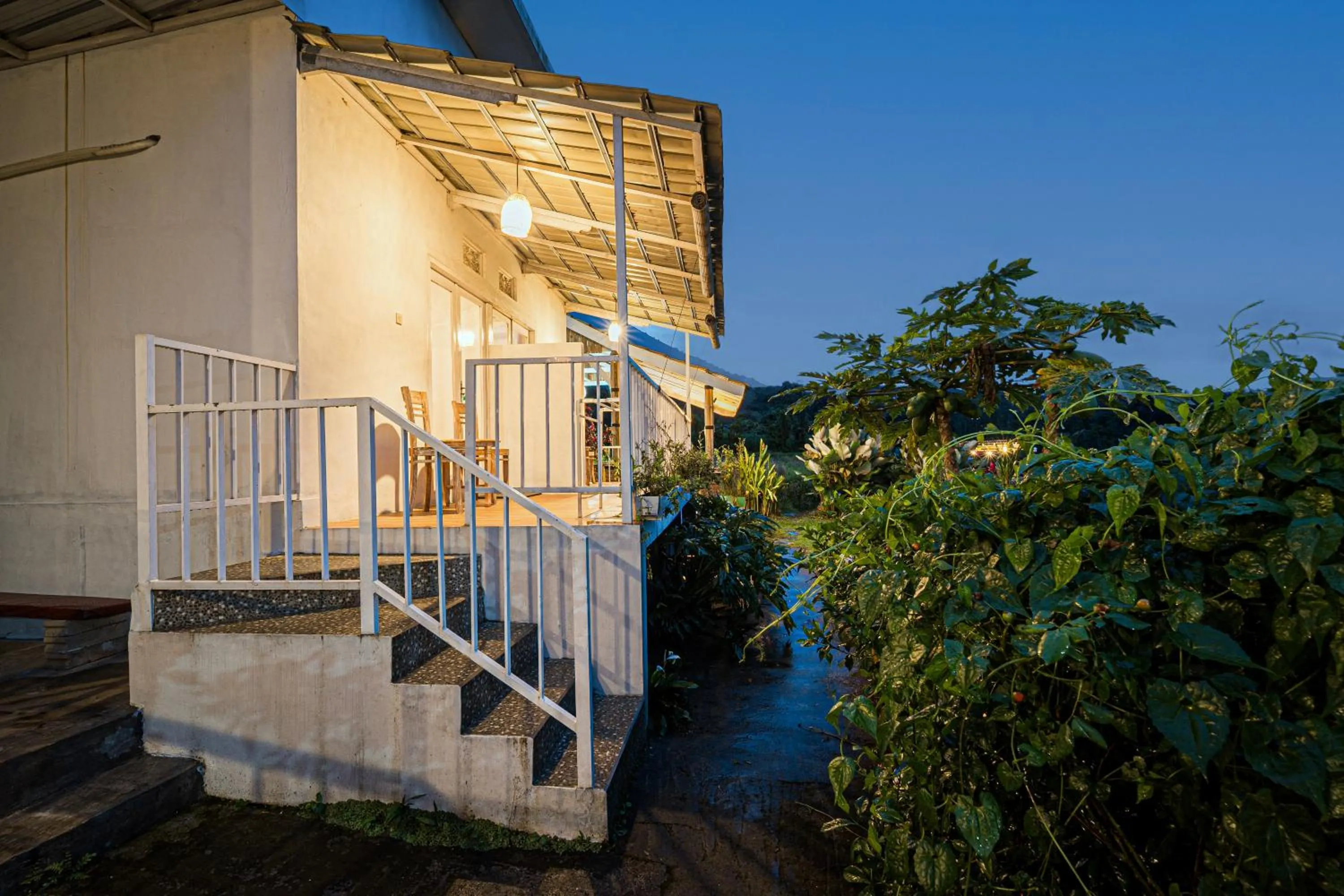 Property building in Jatiluwih Santya Loka Lodge & Twin Waterfall Managed by Manara