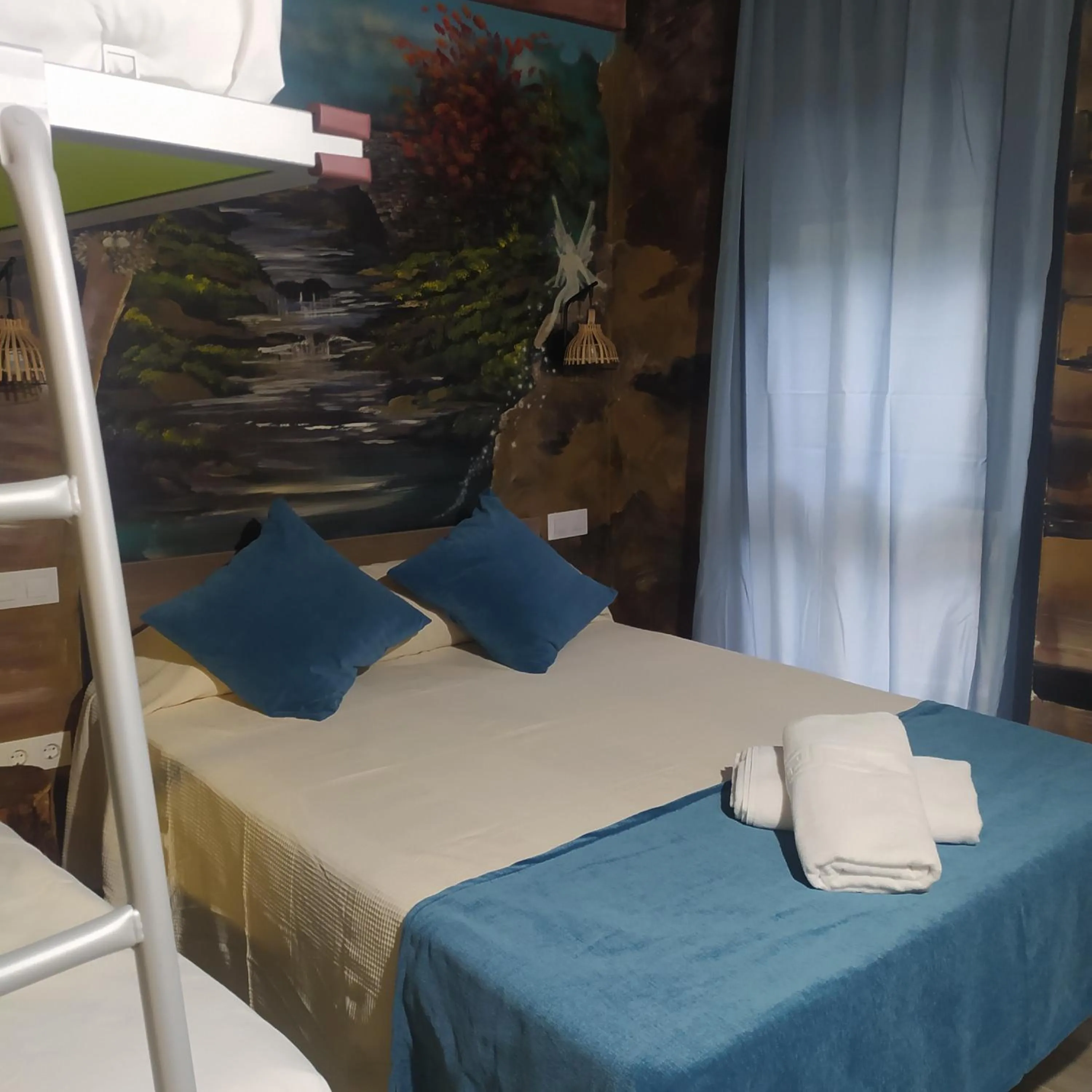 Bed in FamilyHostelPinto