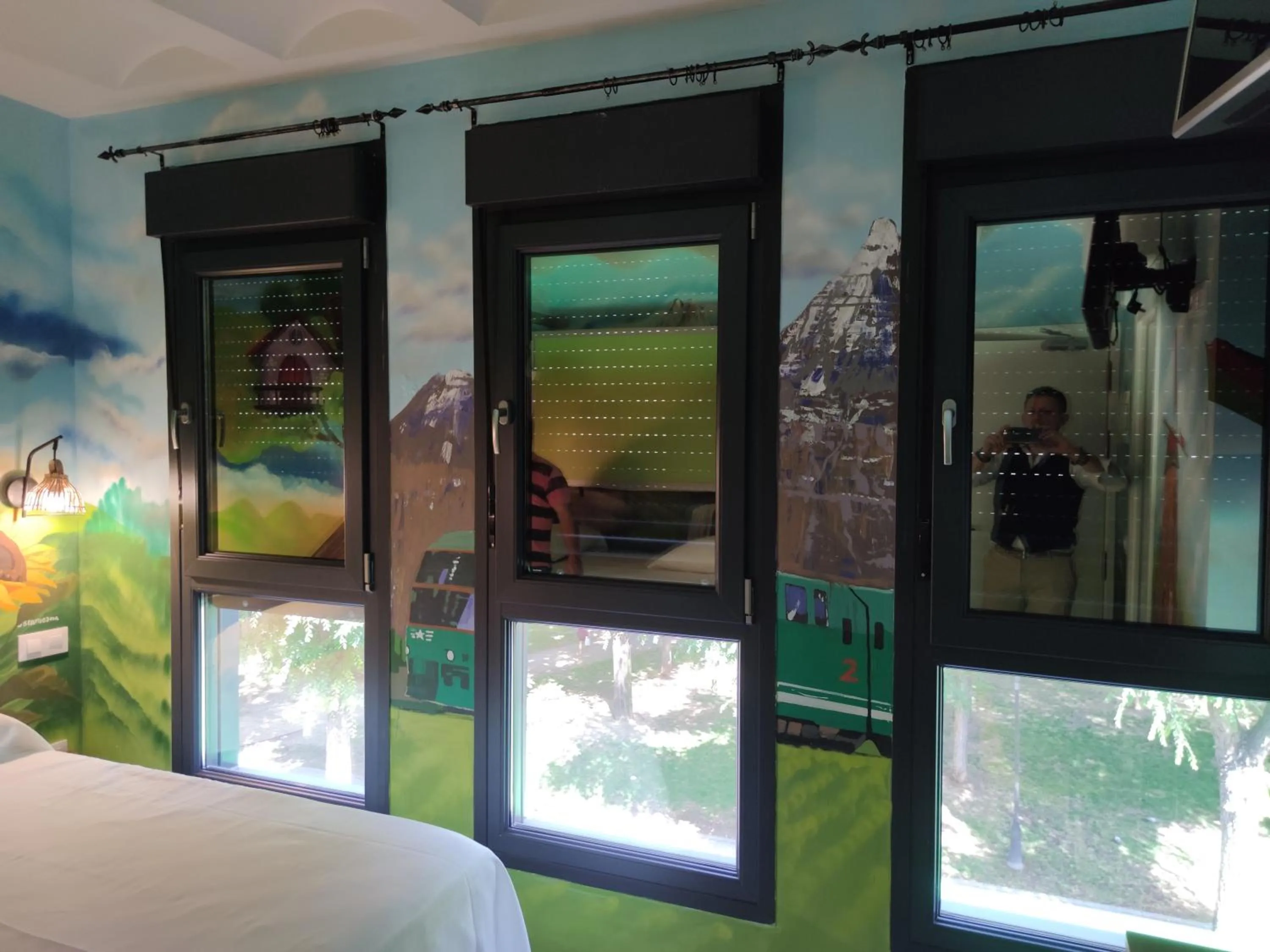 Bed in FamilyHostelPinto