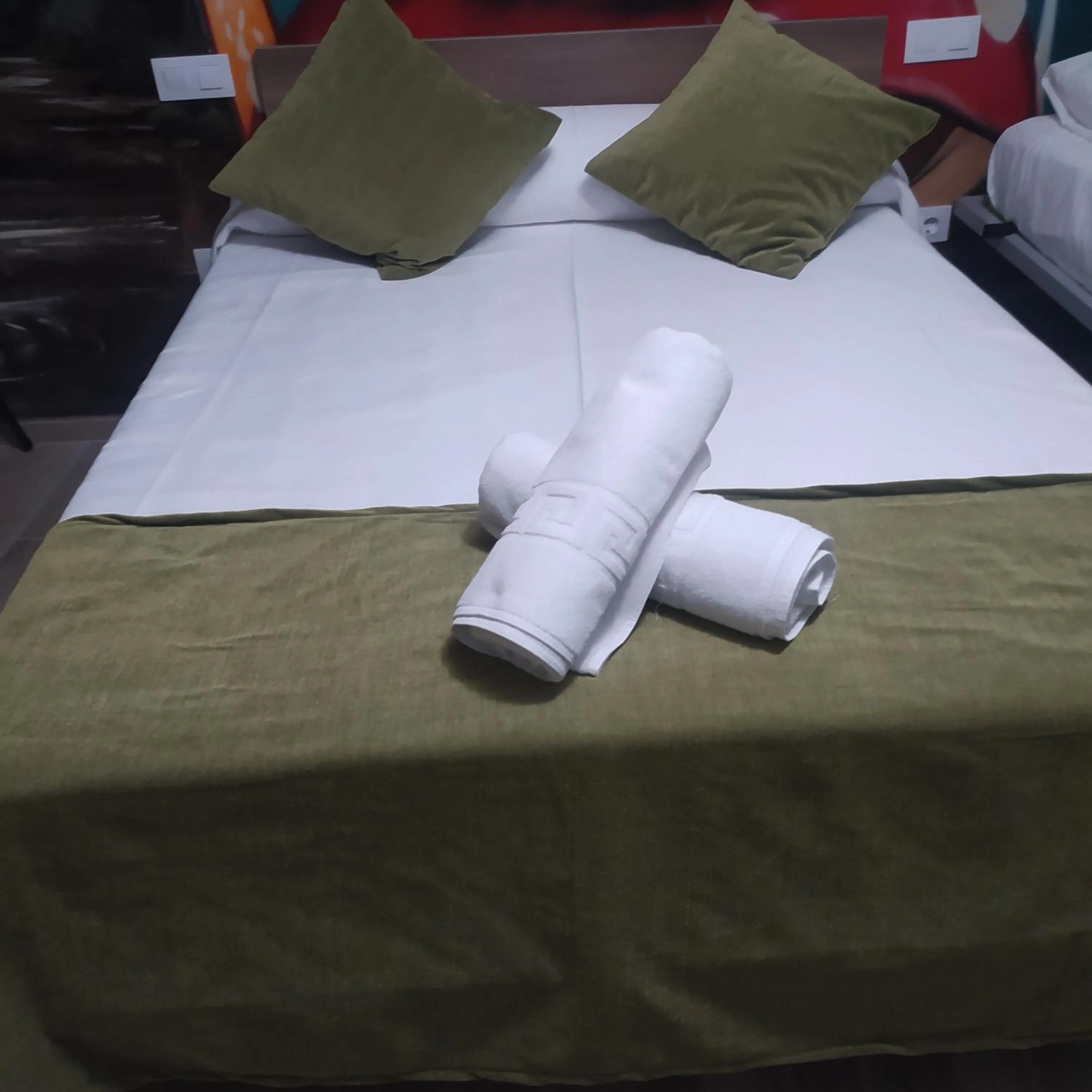 Bed in FamilyHostelPinto