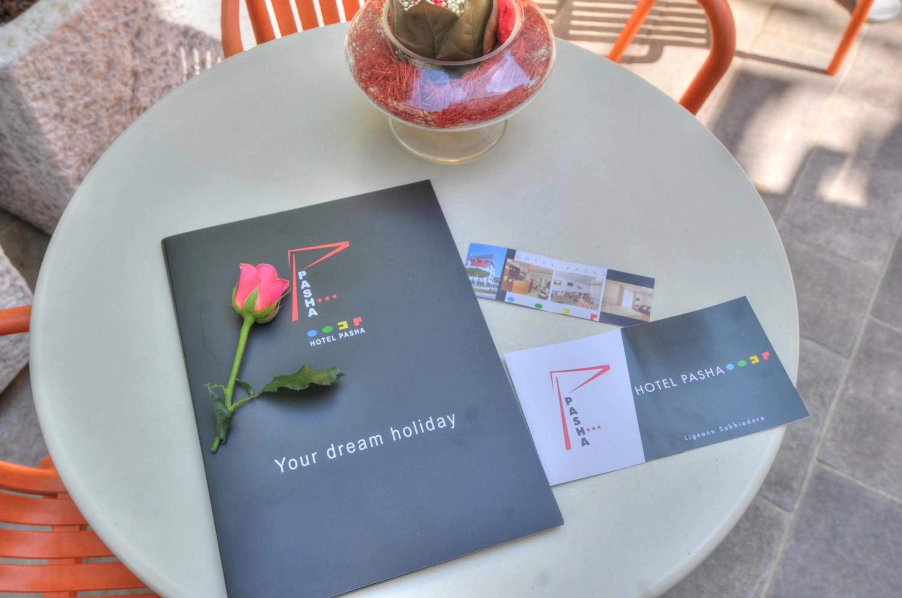 Decorative detail in Hotel Pasha