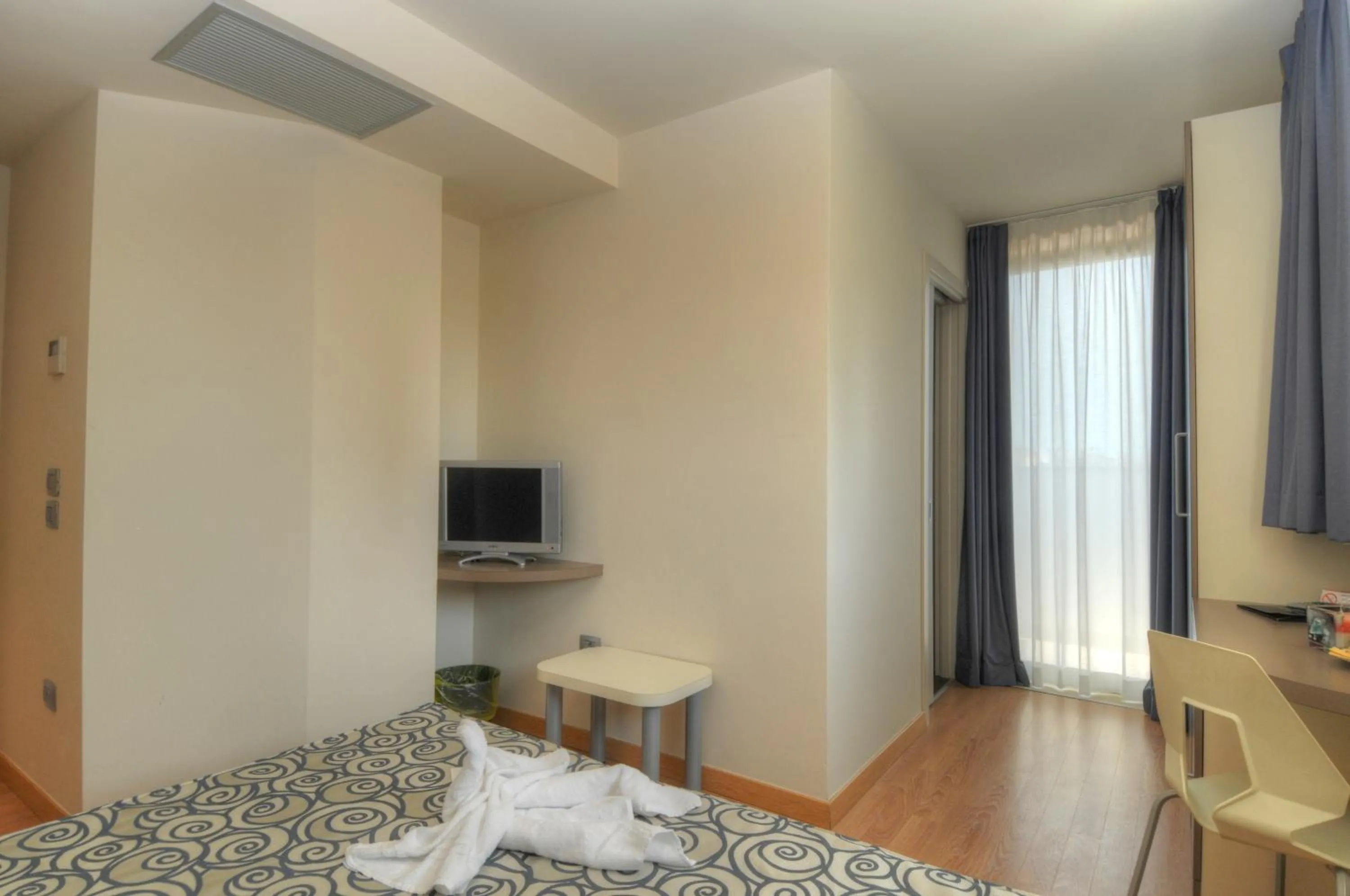 Decorative detail in Hotel Pasha