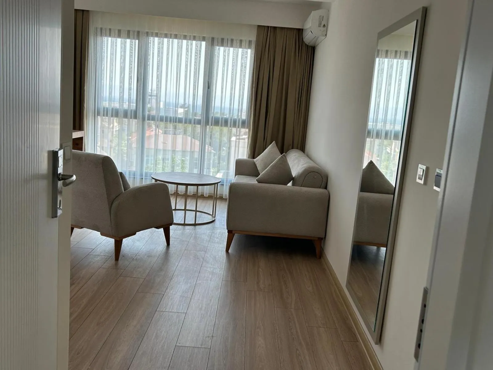 Living room in Petra Port Hotel