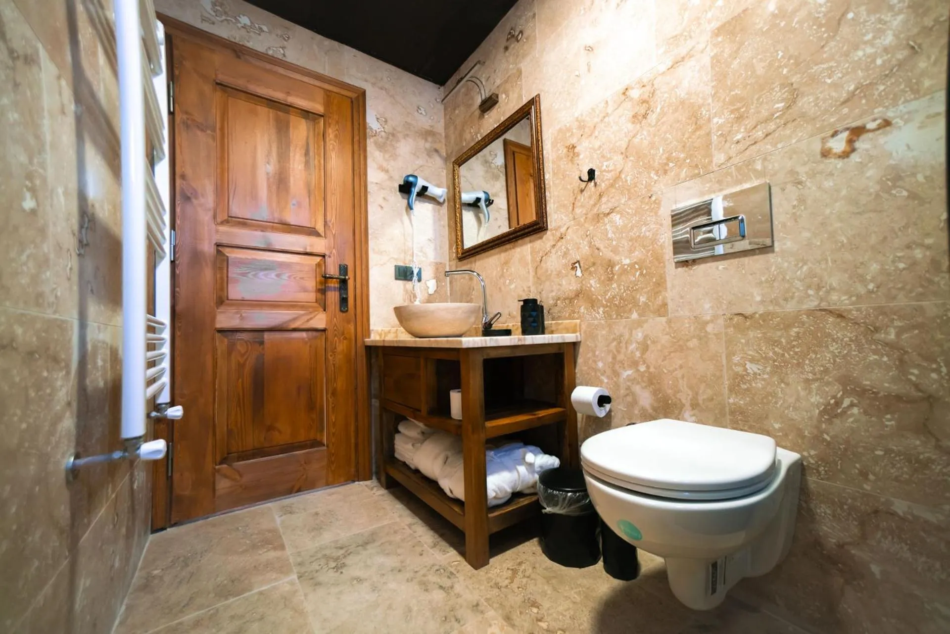 Toilet in Abra Stone House