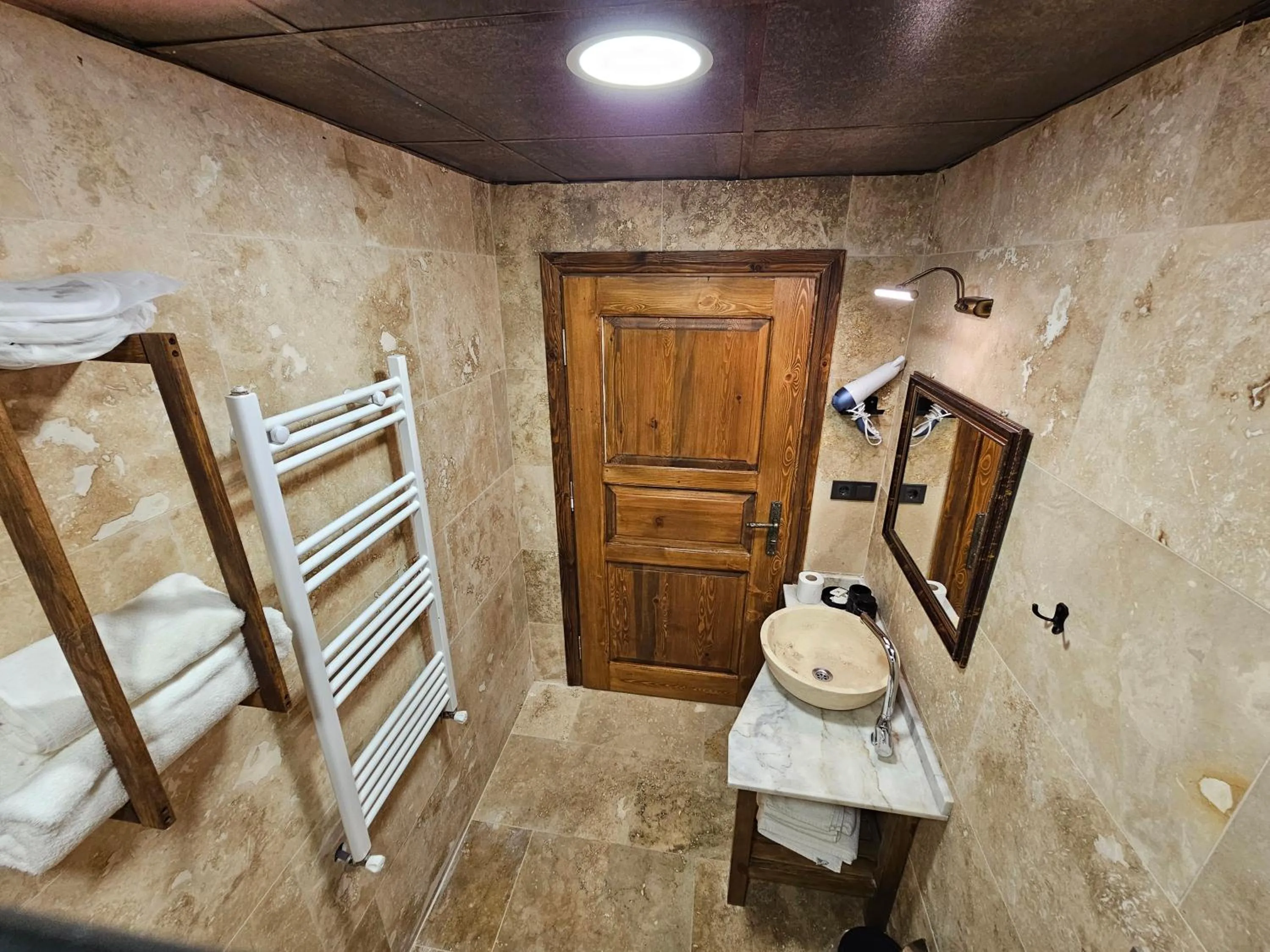 Bathroom in Abra Stone House