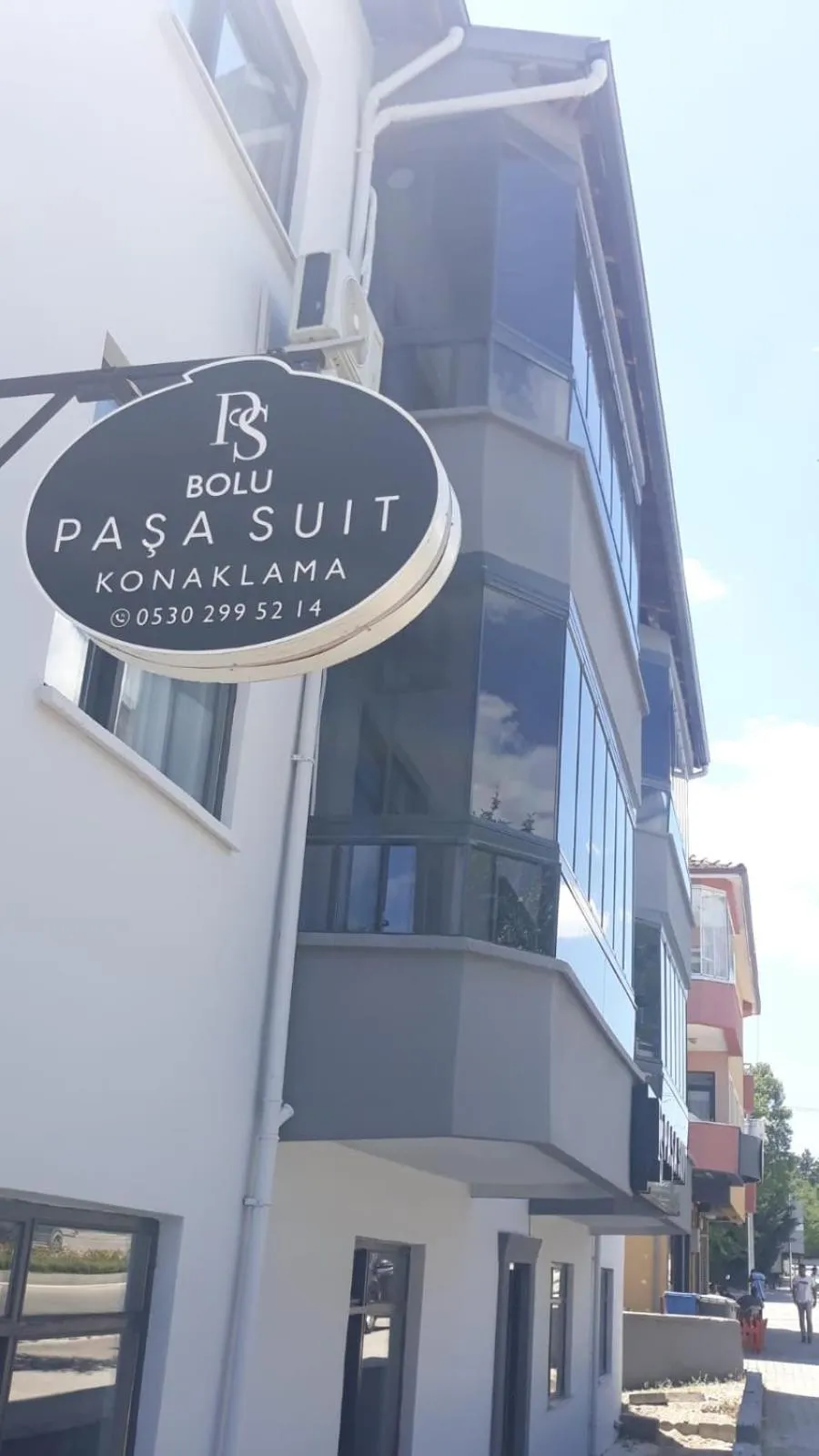 Property building in Bolu Paşa