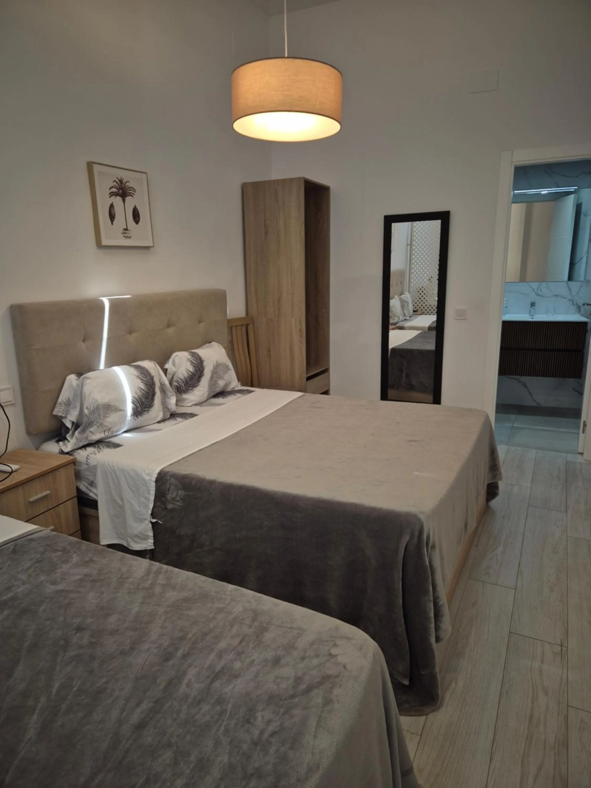 Bed in Suites recién reformadas Vista Alegre