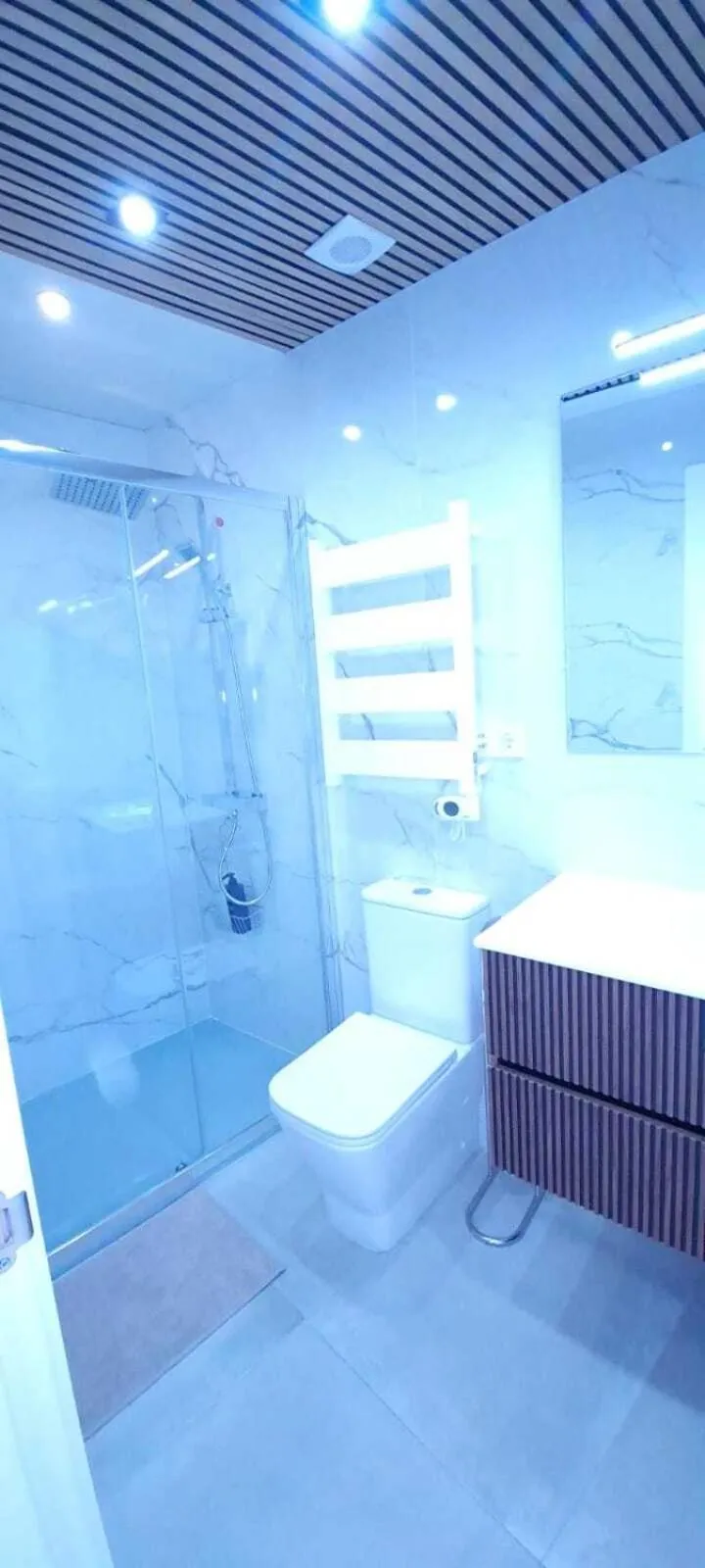 Bathroom in Suites recién reformadas Vista Alegre