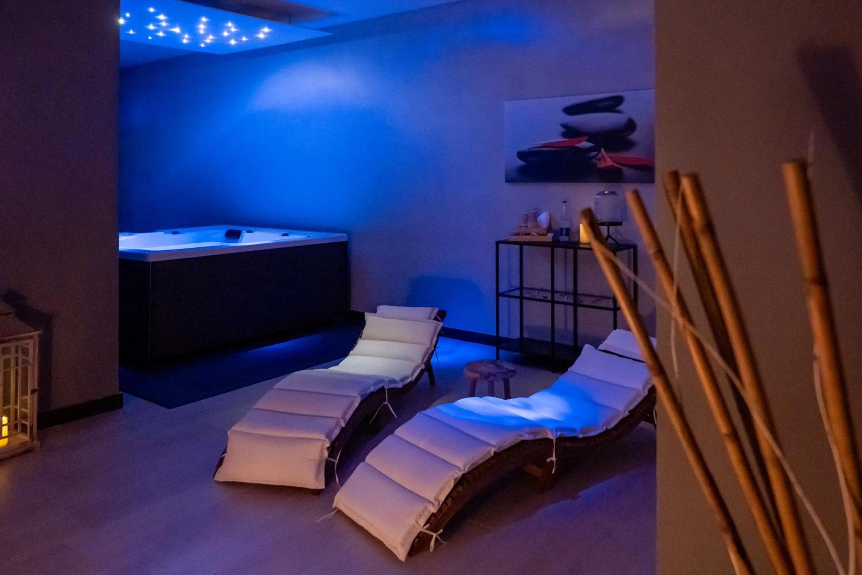 Spa and wellness centre/facilities, Bed in NSM Hotel Palace Lucera