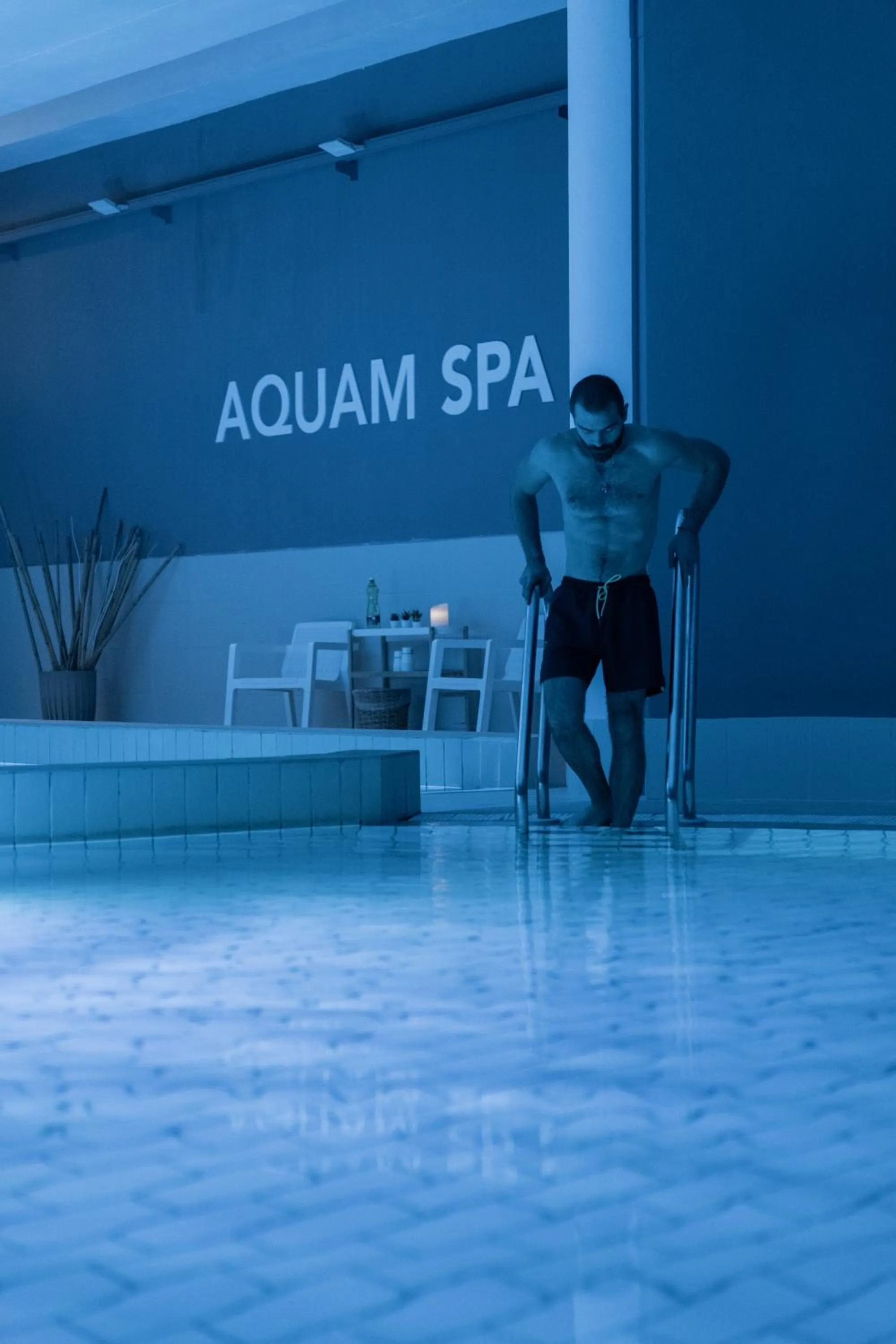 Spa and wellness centre/facilities in NSM Hotel Palace Lucera