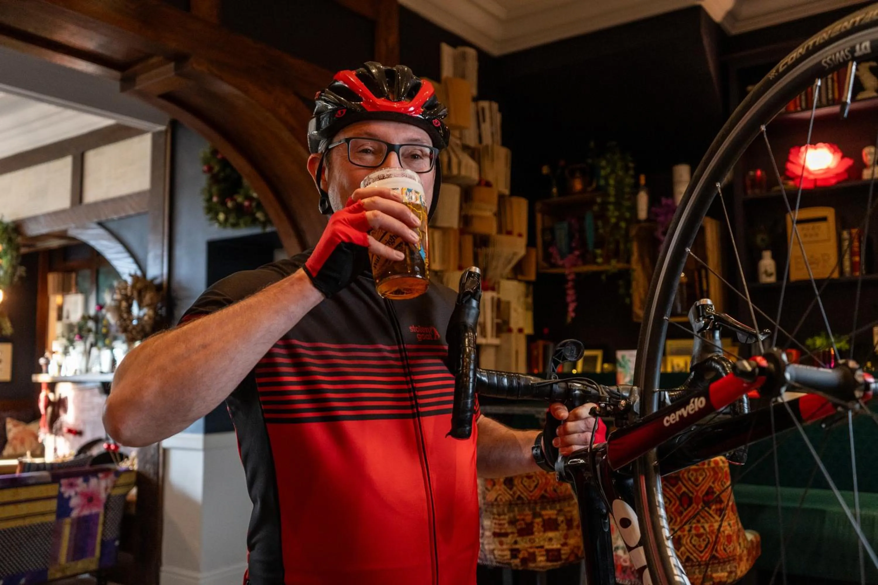 Cycling in Lindeth Howe