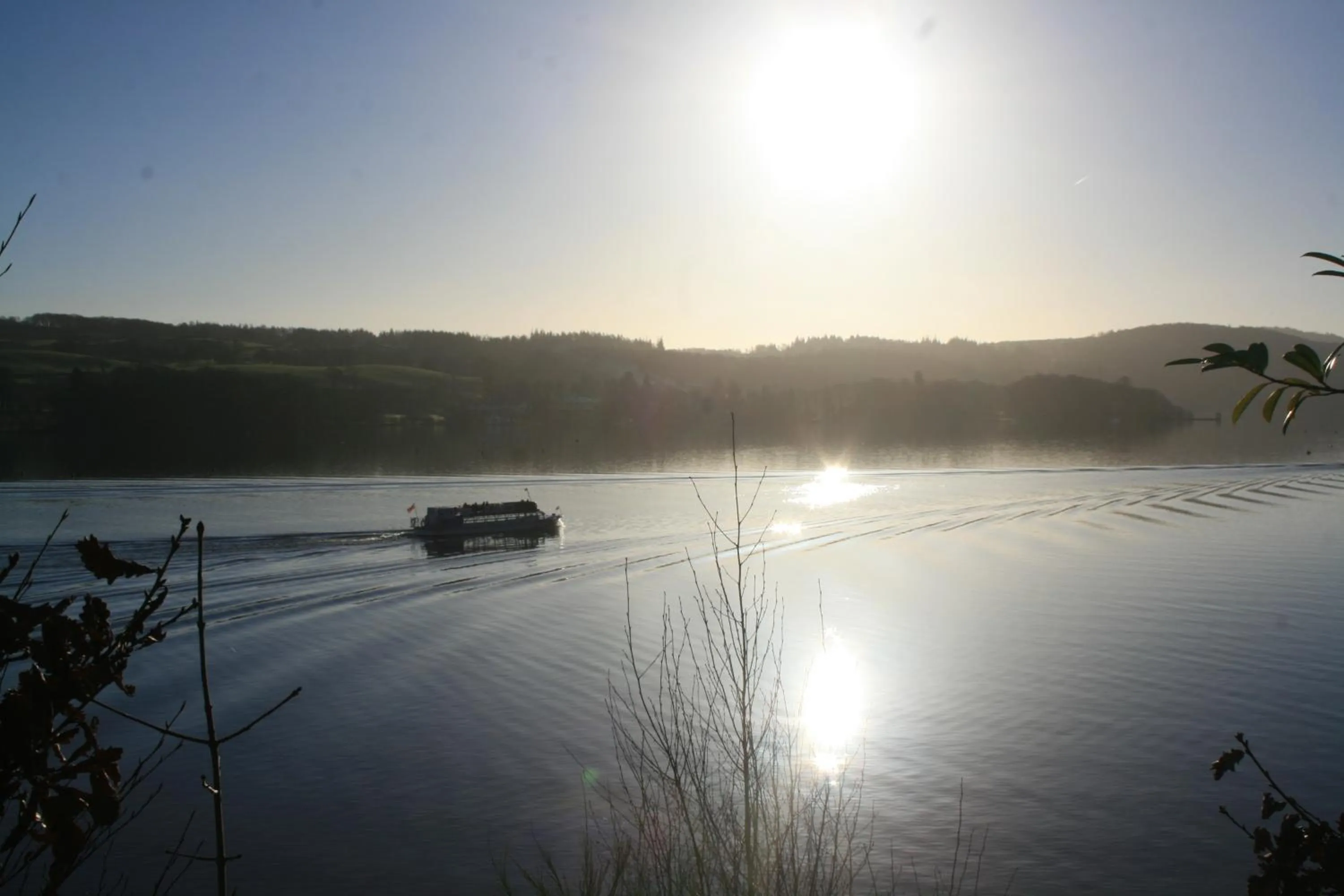 Hiking in Lindeth Howe
