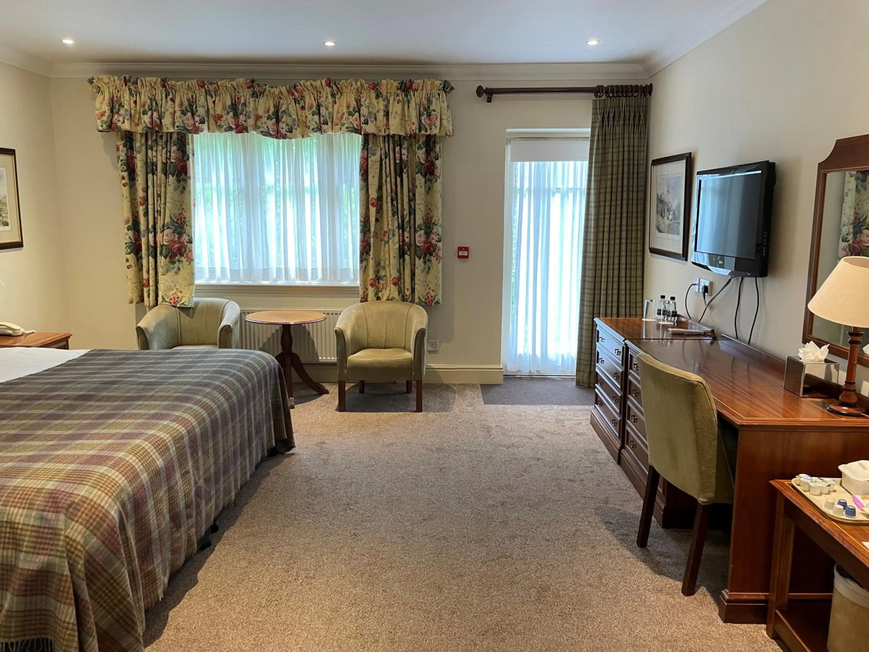 Bedroom, Bed in Lindeth Howe