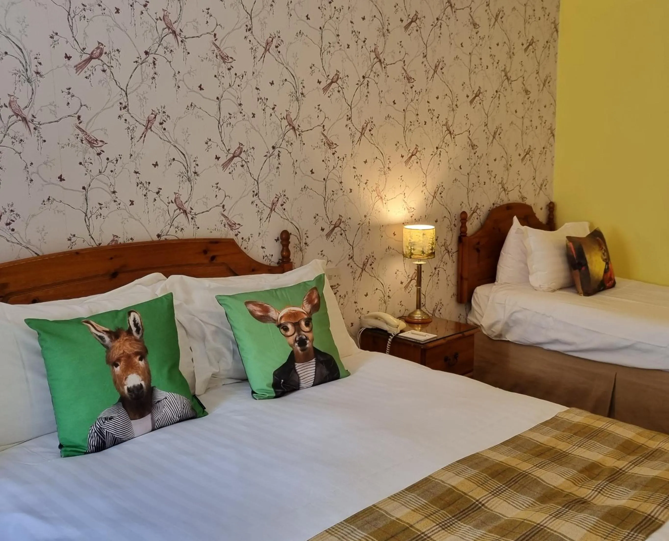 Bedroom, Bed in Lindeth Howe