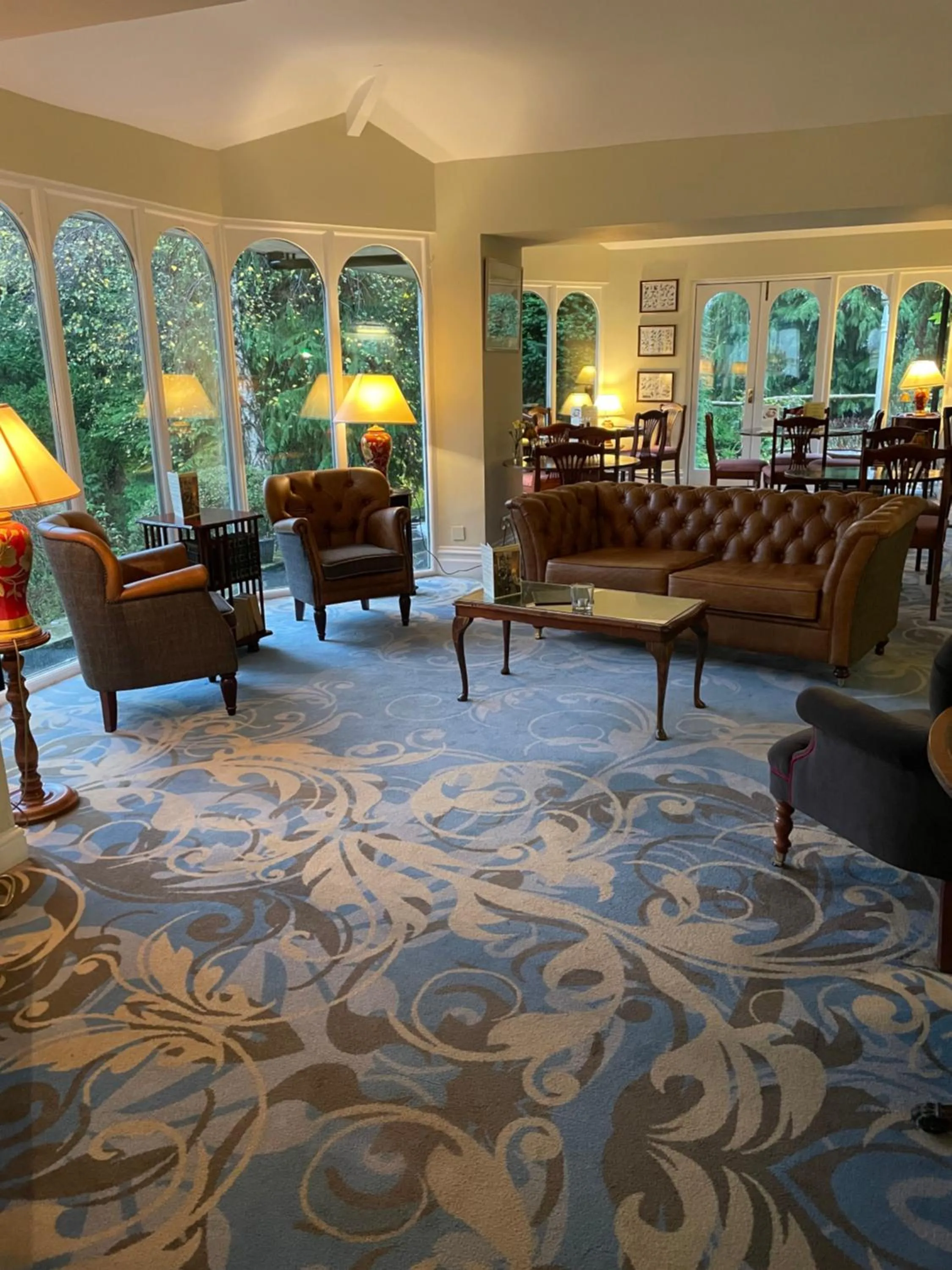 Lounge or bar in Burn How Garden Hotel - Bowness on Windermere