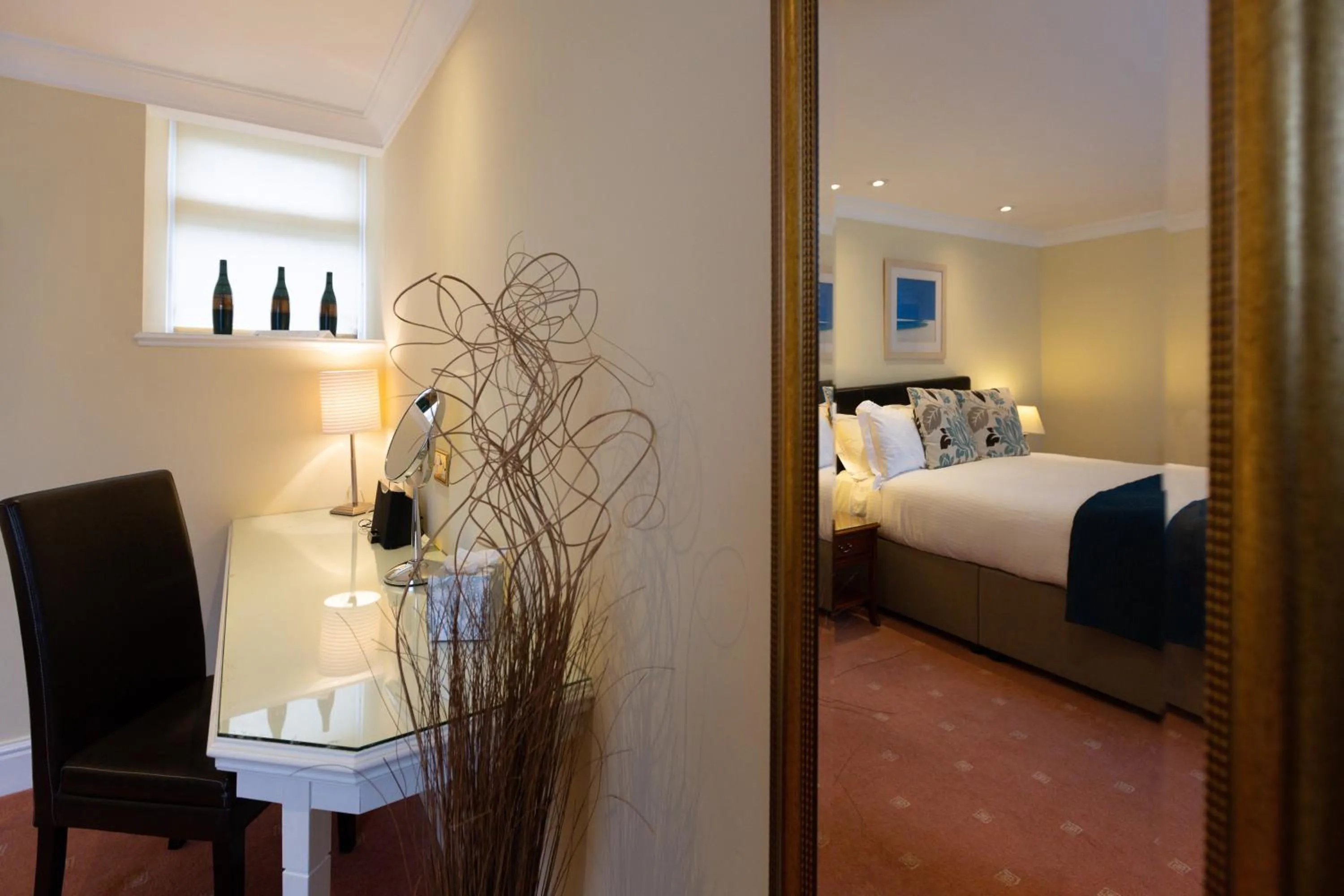 Decorative detail, Bed in Burn How Garden Hotel - Bowness on Windermere