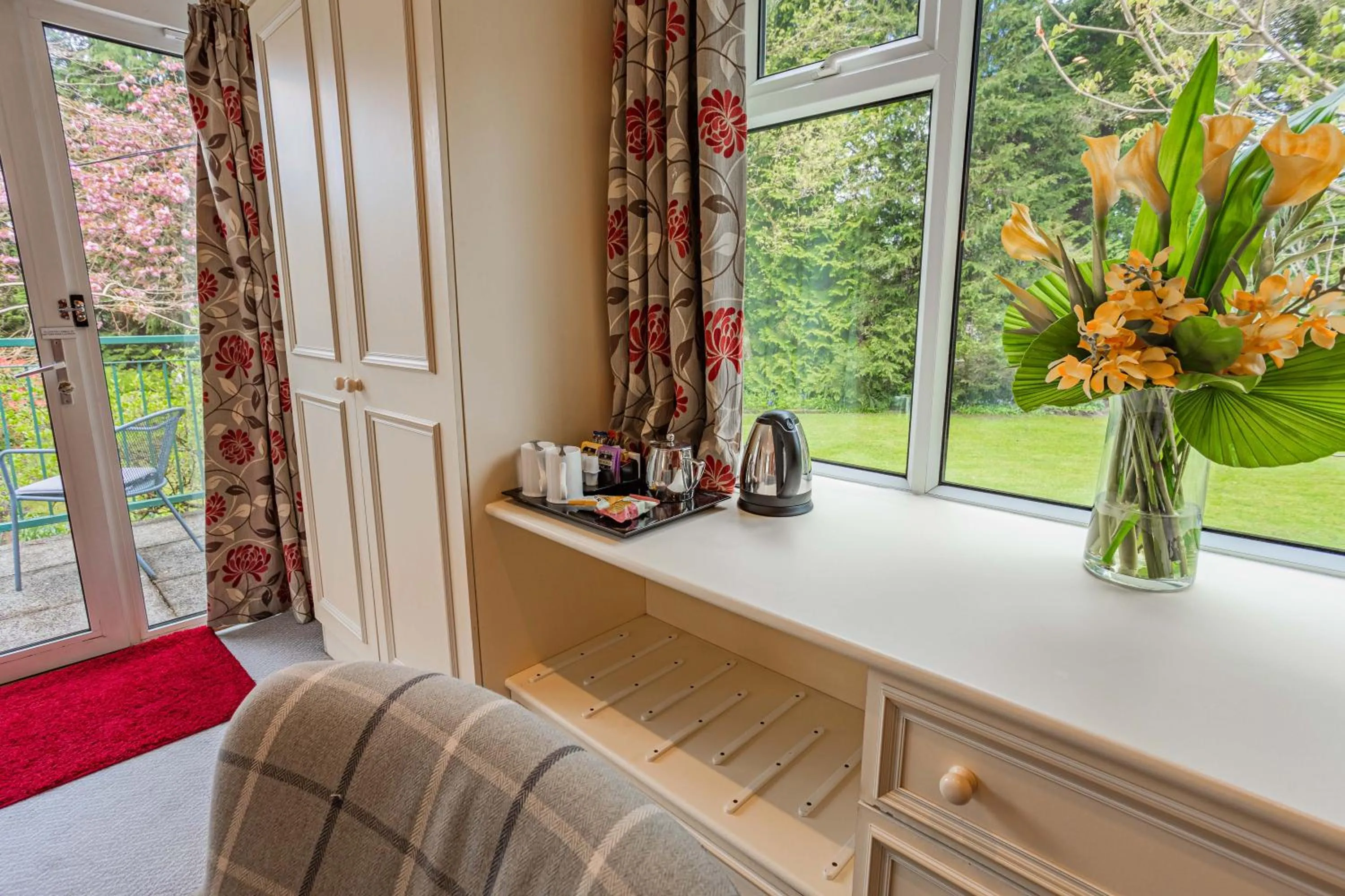 Garden view in Burn How Garden Hotel - Bowness on Windermere