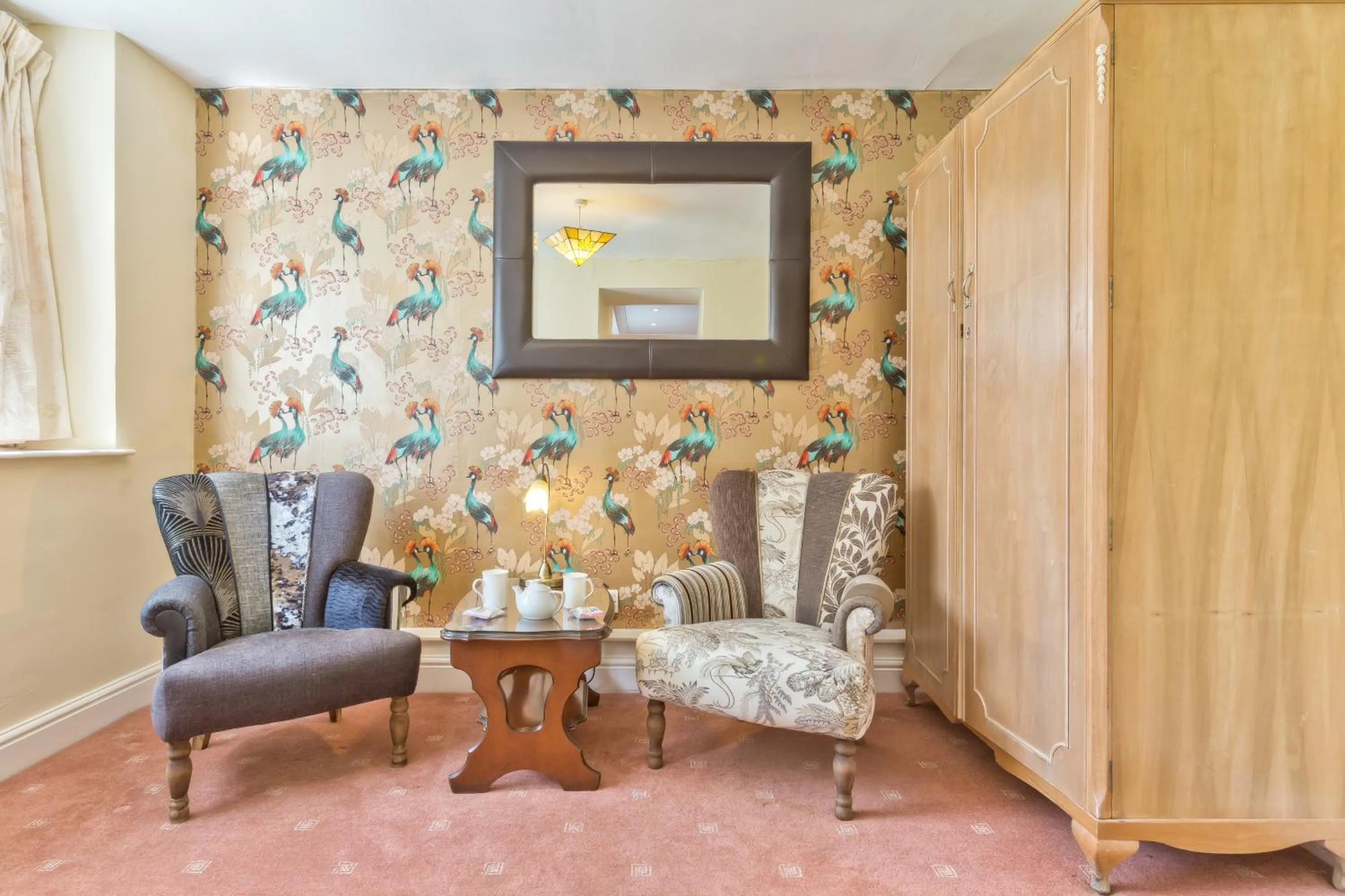 Seating area in Burn How Garden Hotel - Bowness on Windermere