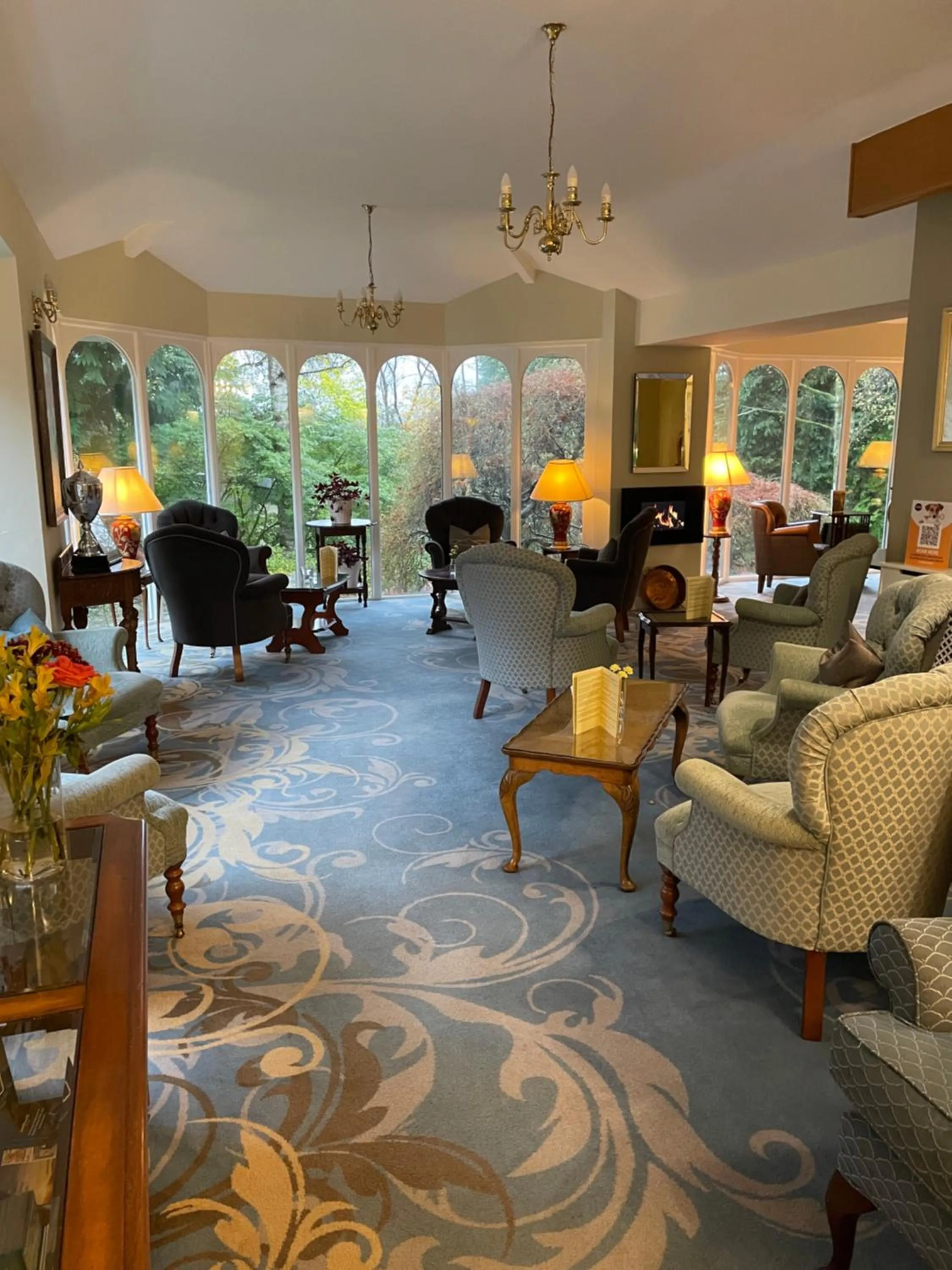 Lounge or bar in Burn How Garden Hotel - Bowness on Windermere