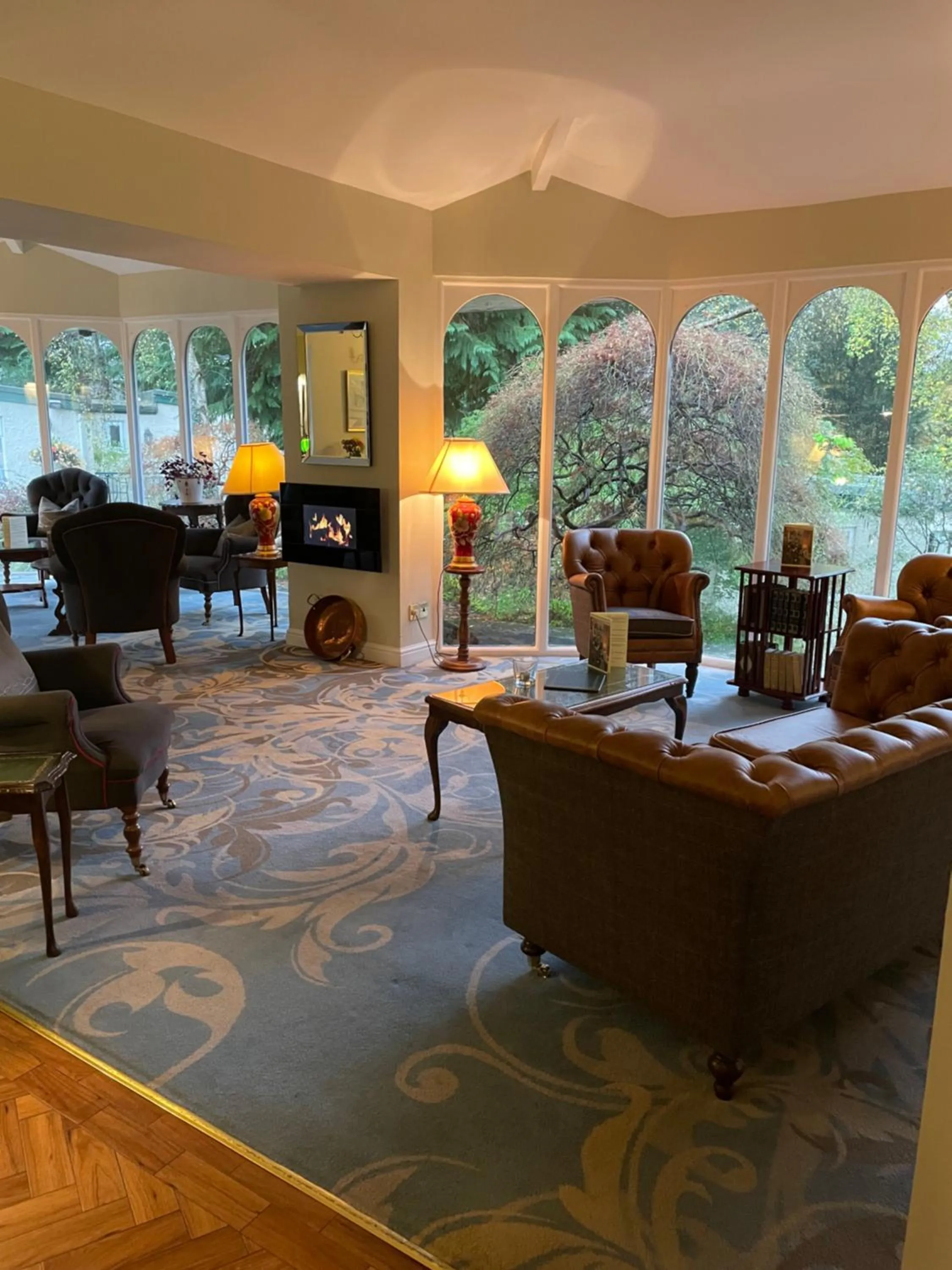 Lounge or bar in Burn How Garden Hotel - Bowness on Windermere