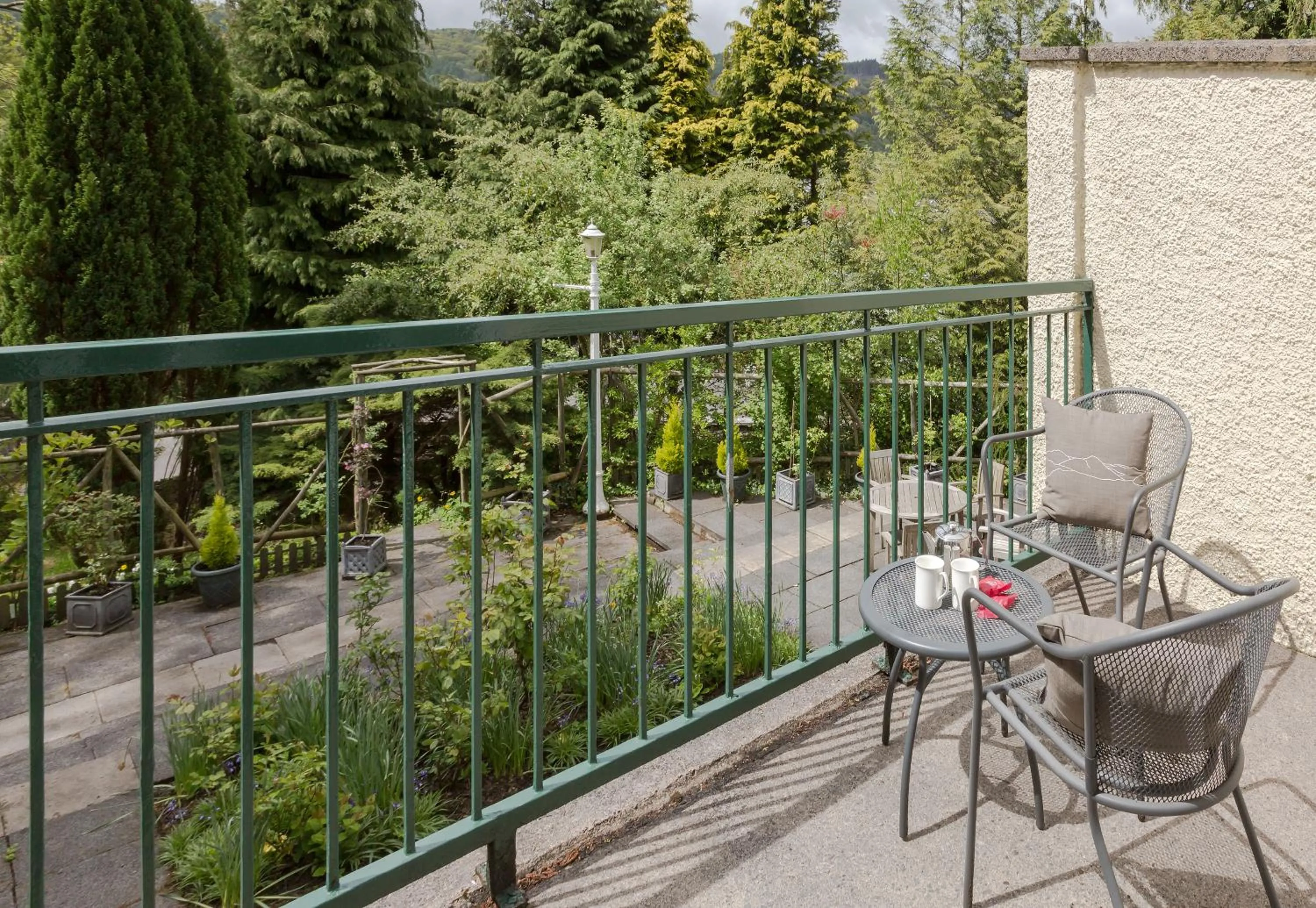 Balcony/Terrace in Burn How Garden Hotel - Bowness on Windermere