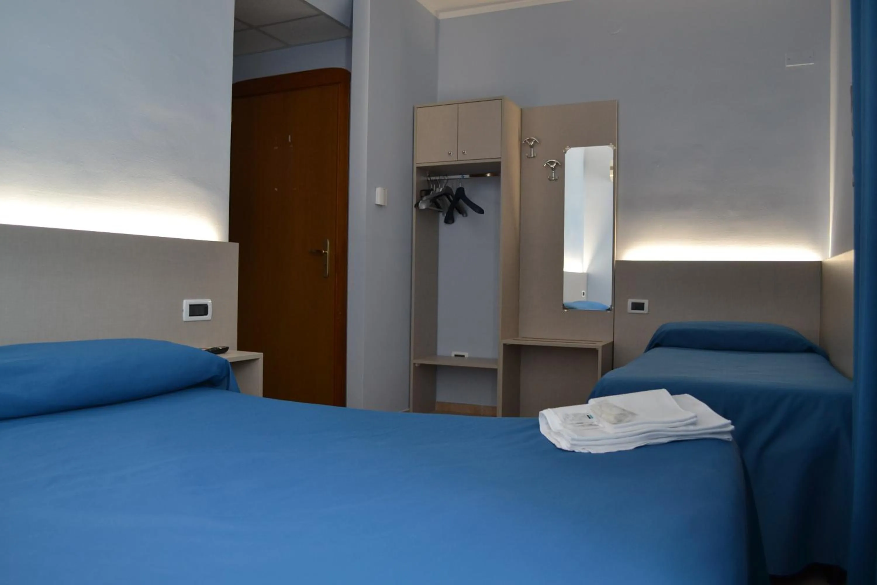 Bed in Hotel Immagine