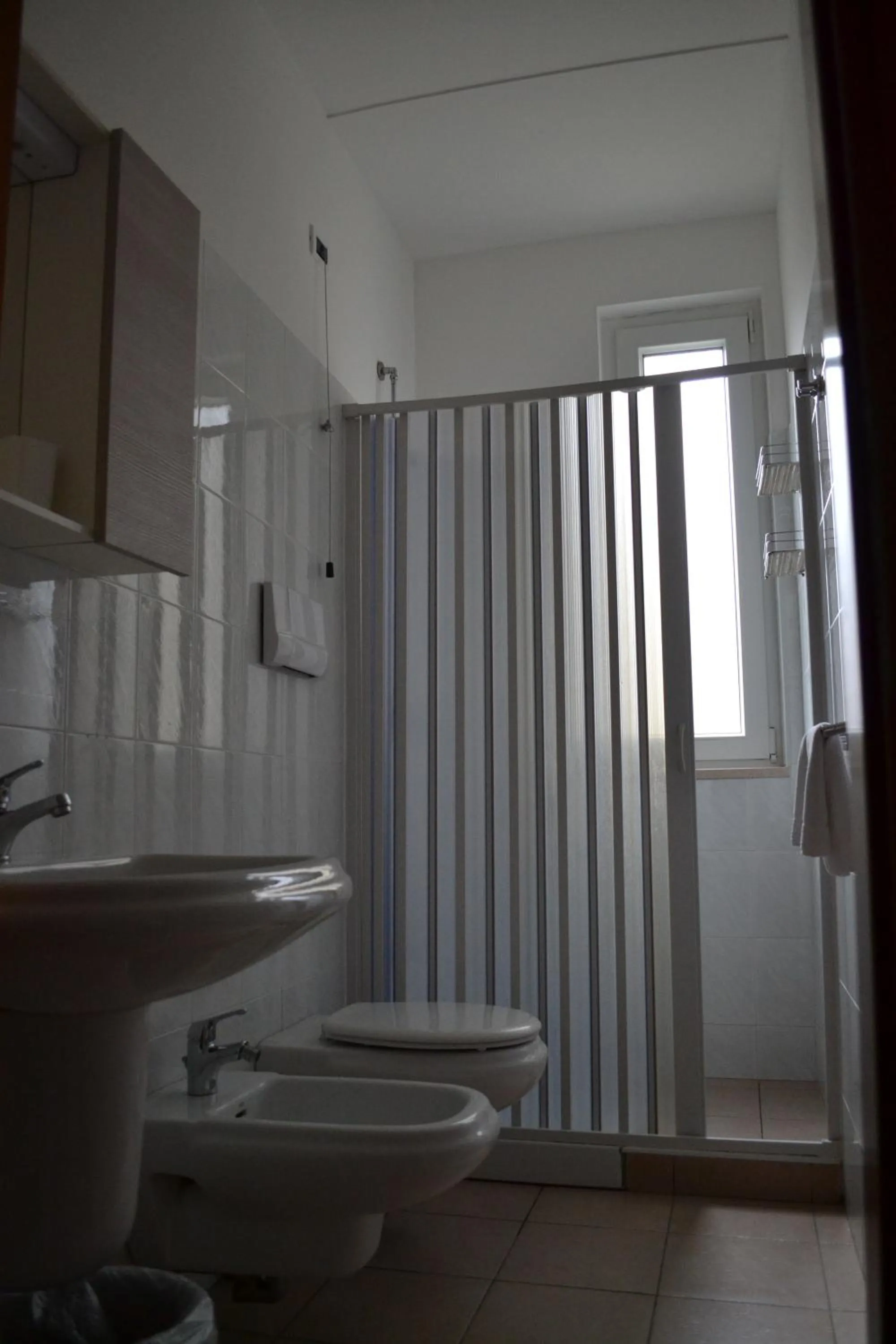 Shower in Hotel Immagine