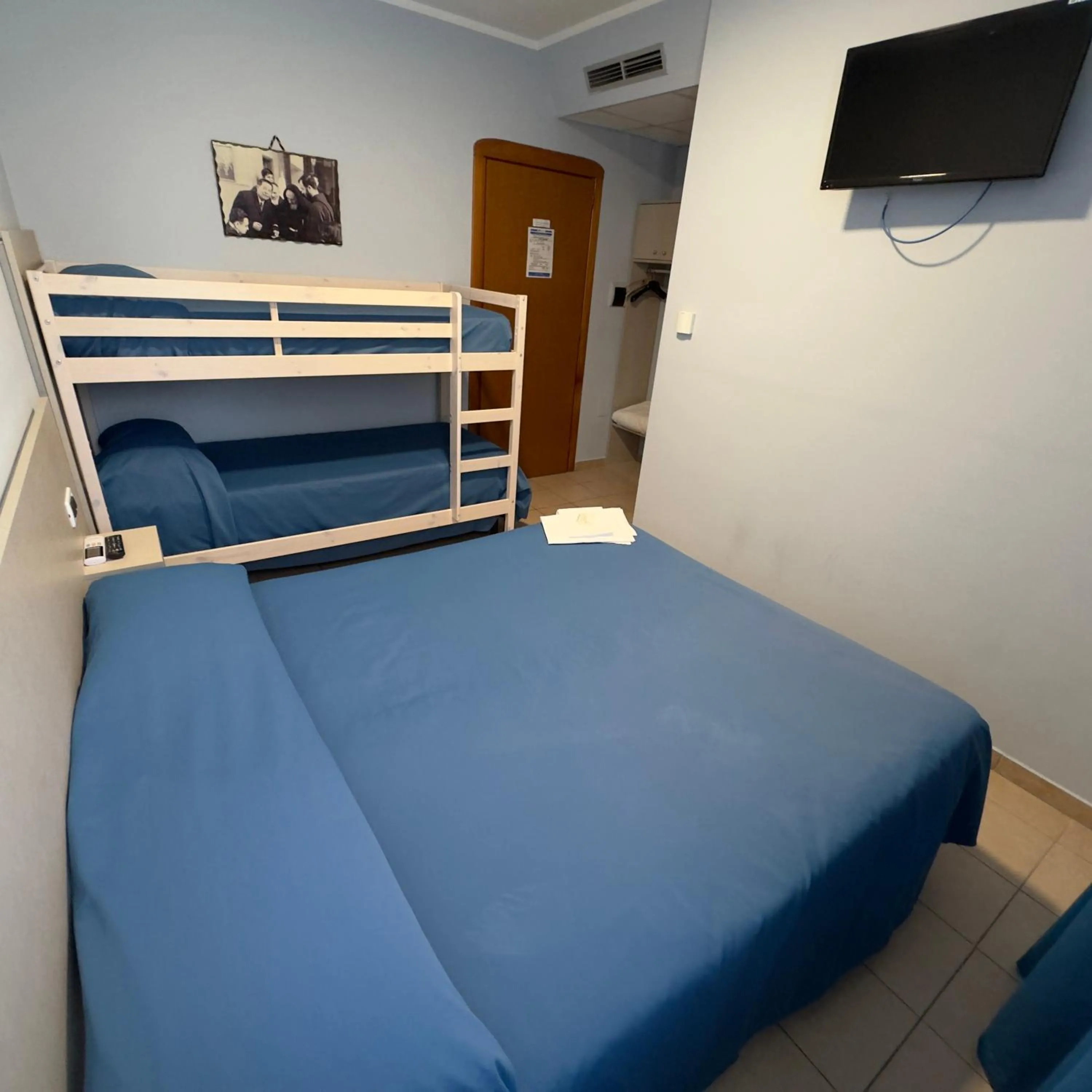 Bed in Hotel Immagine