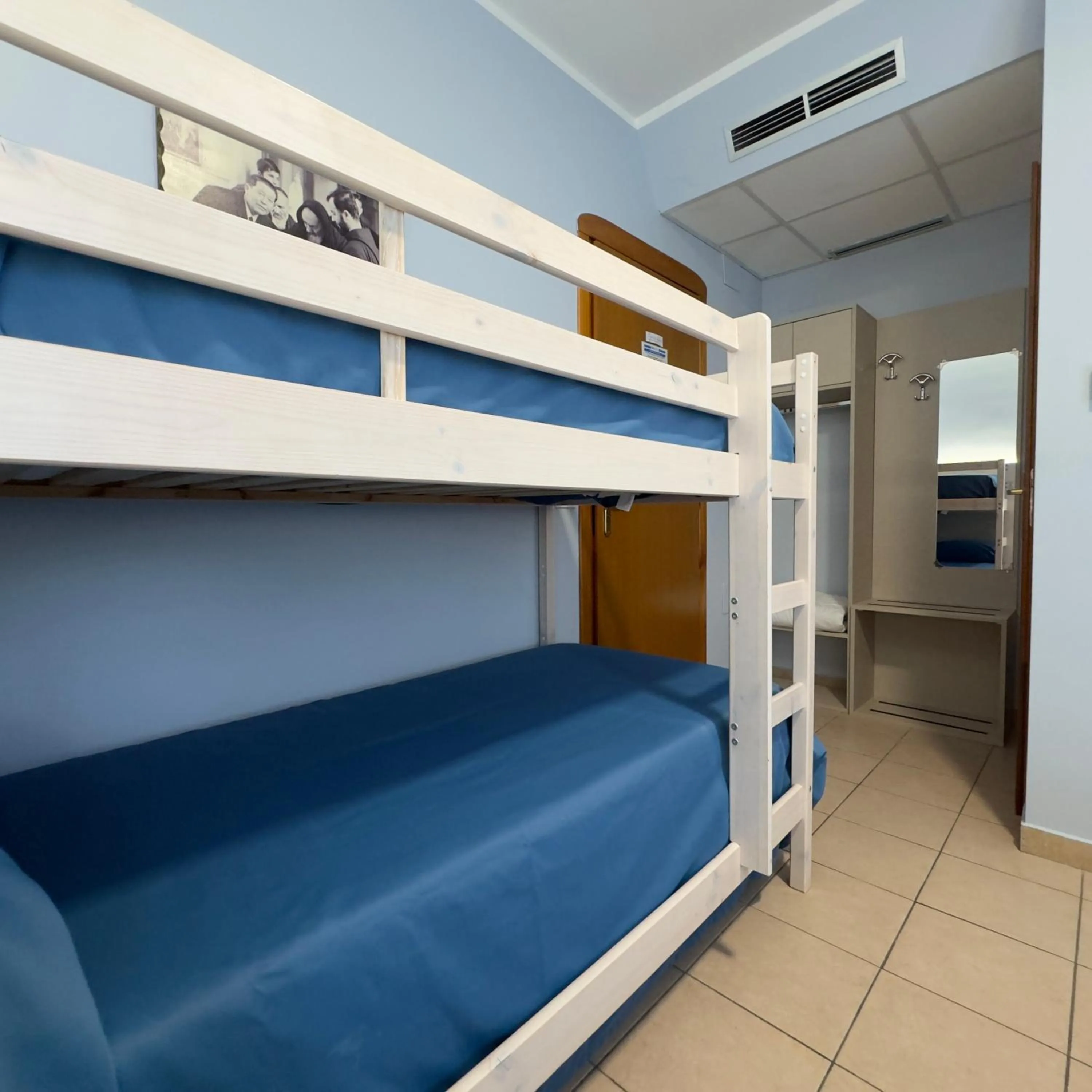 Bed in Hotel Immagine