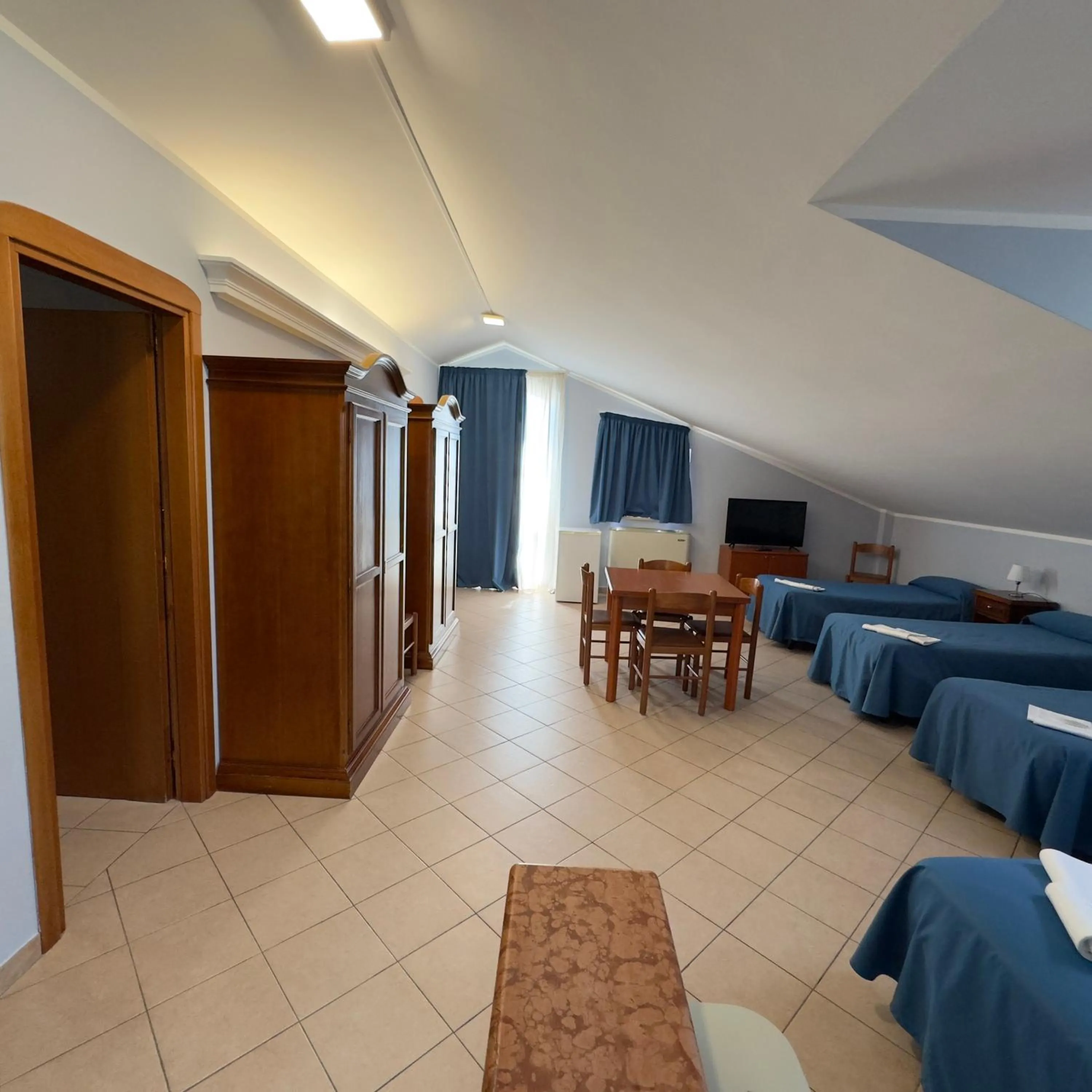 Bed in Hotel Immagine