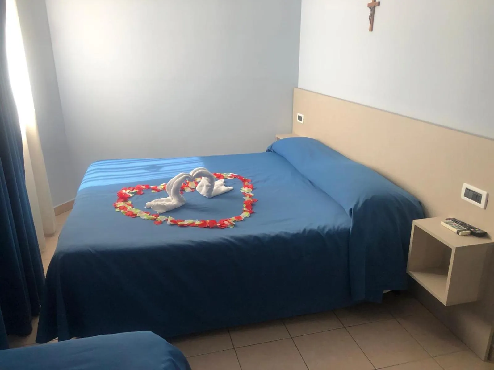 Bed in Hotel Immagine