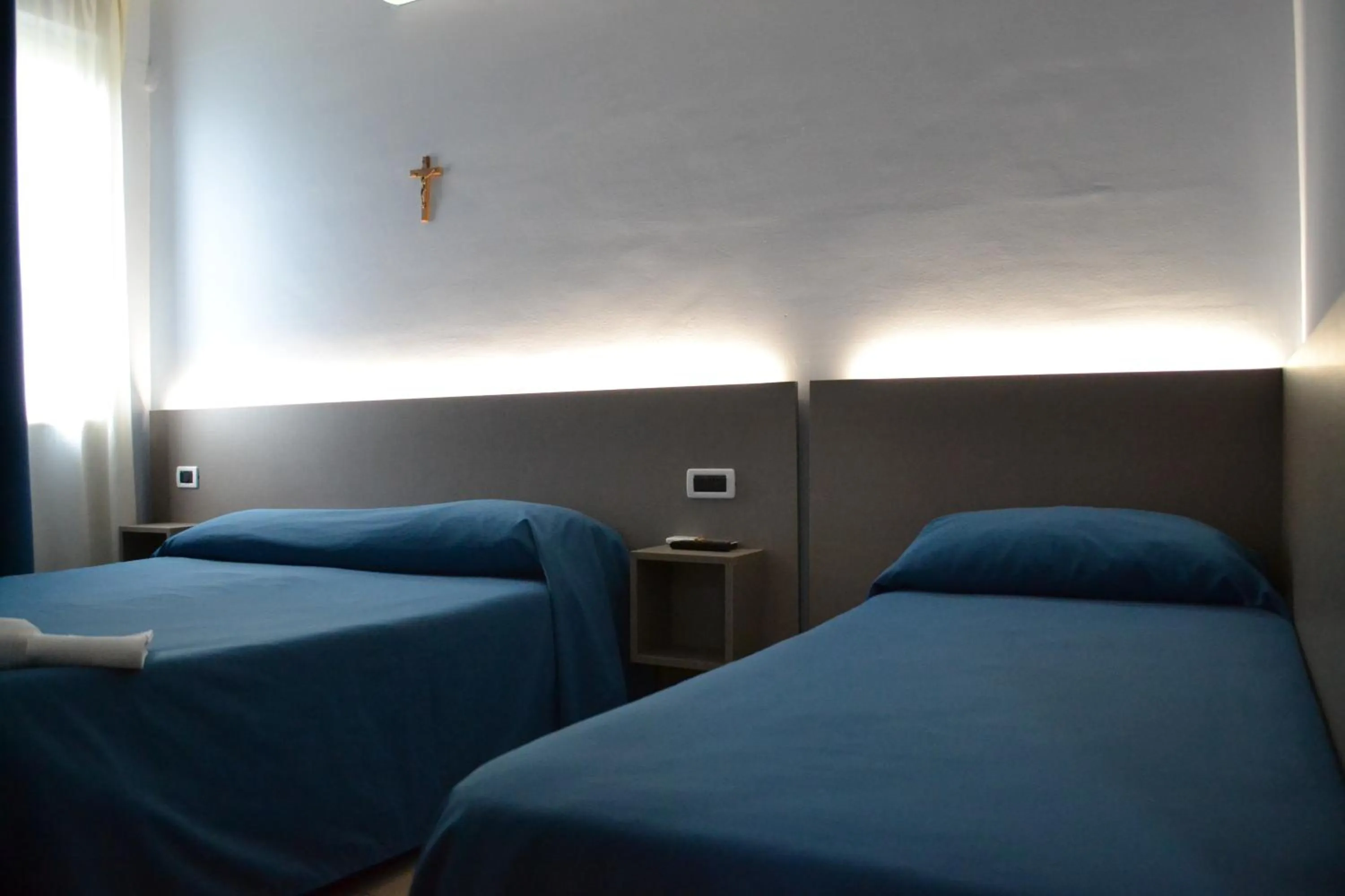 Bed in Hotel Immagine