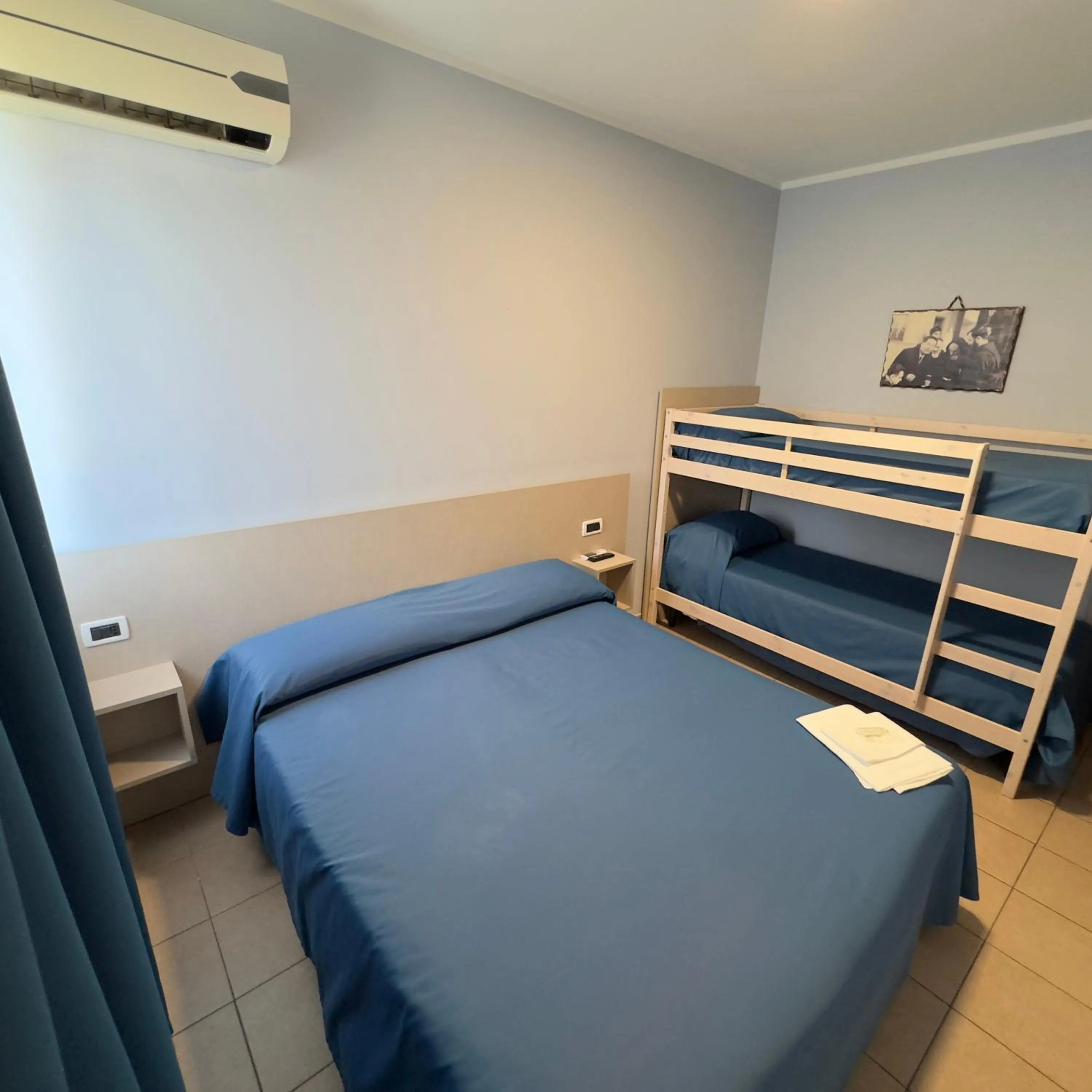 Bed in Hotel Immagine