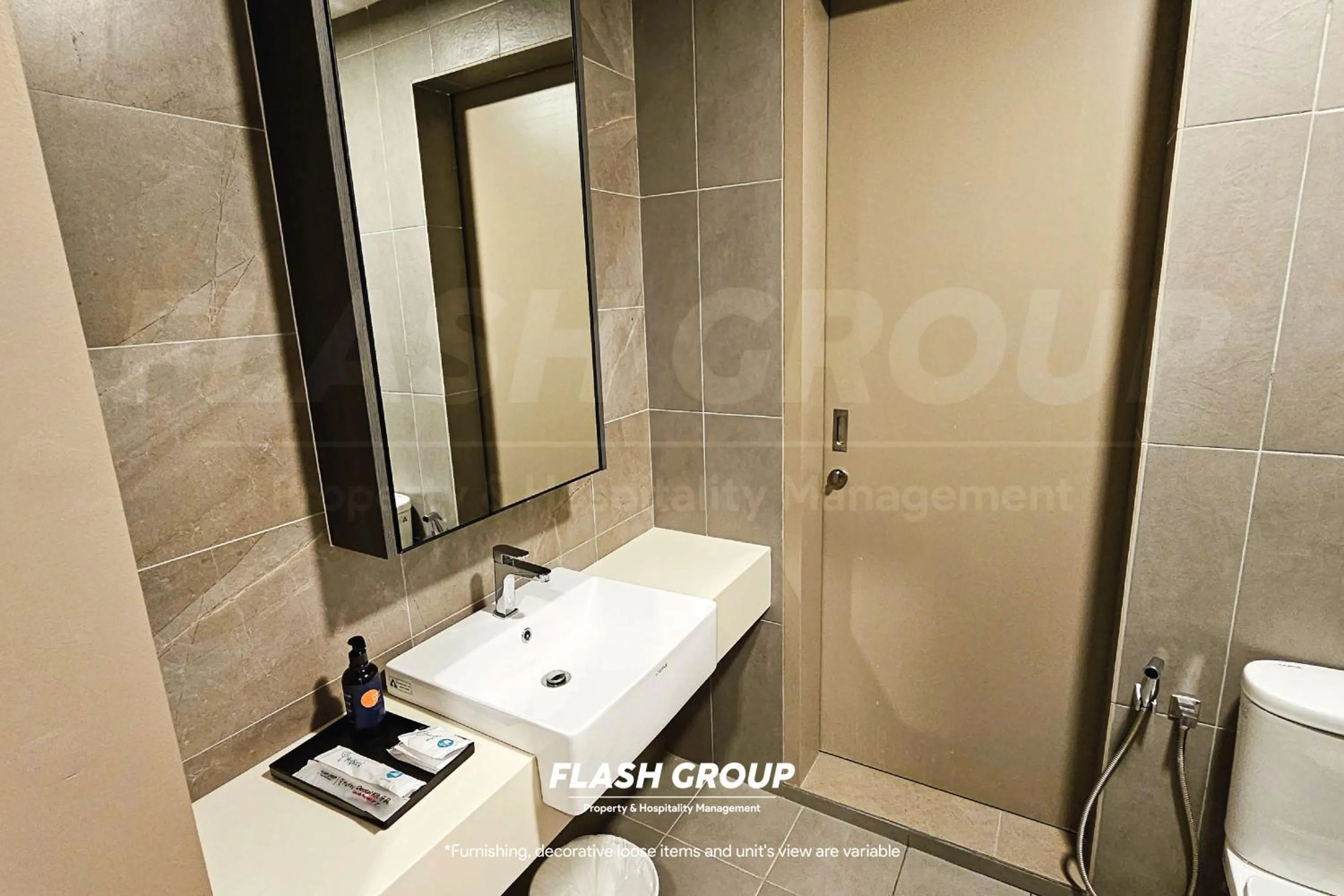 Bathroom in Forte Seasons Mossaz Premium Suites Petaling Jaya