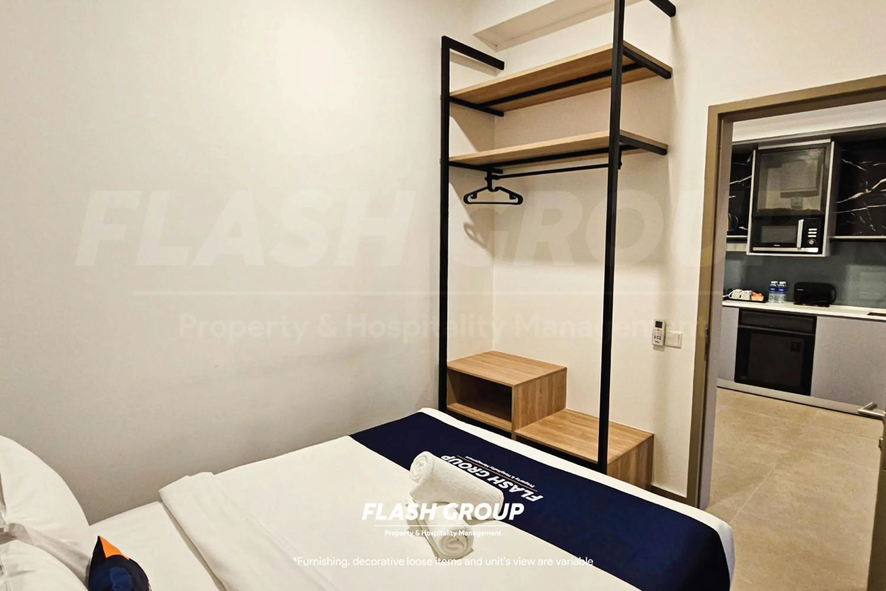 Bed in Forte Seasons Mossaz Premium Suites Petaling Jaya