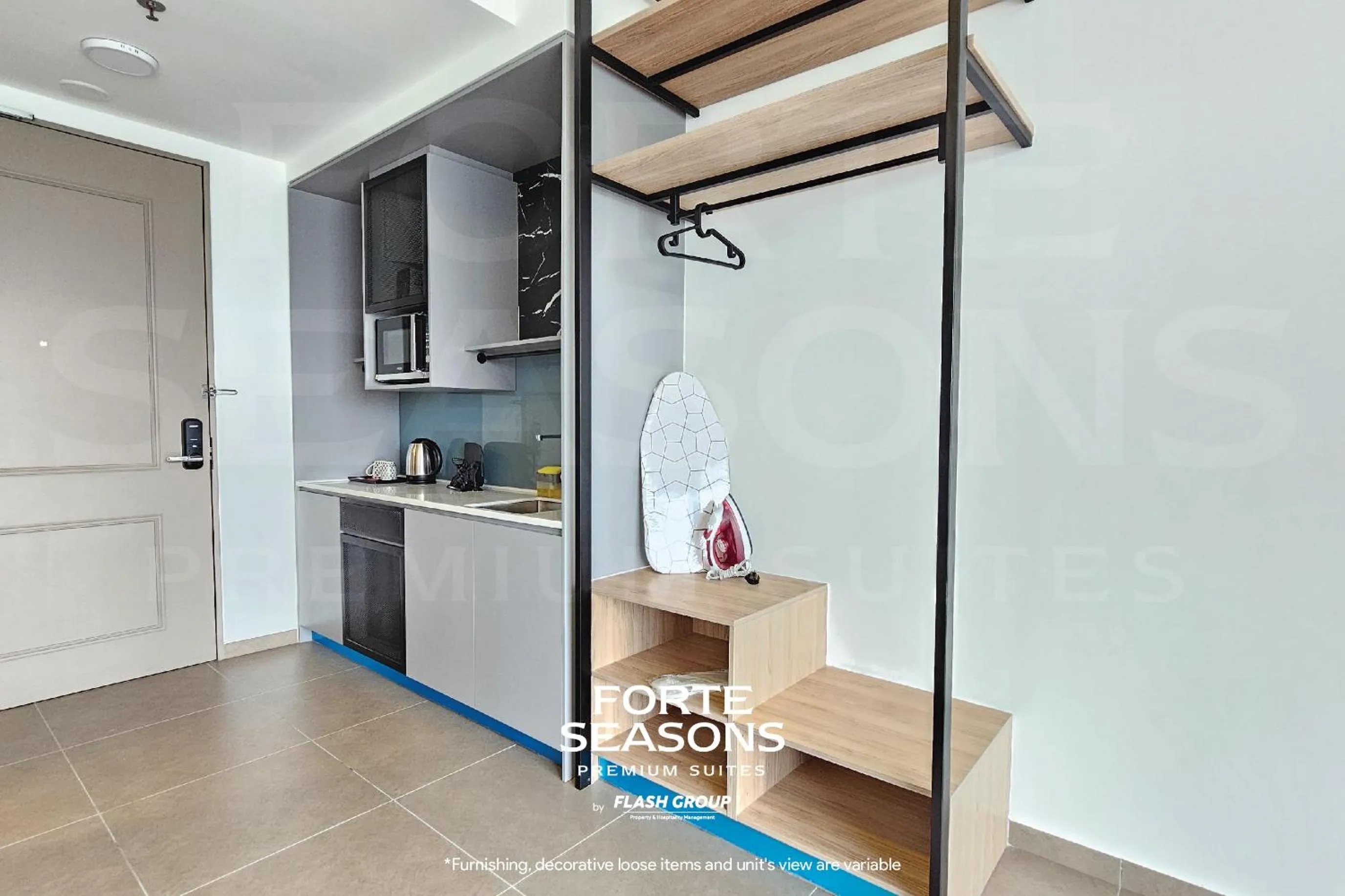 microwave in Forte Seasons Mossaz Premium Suites Petaling Jaya