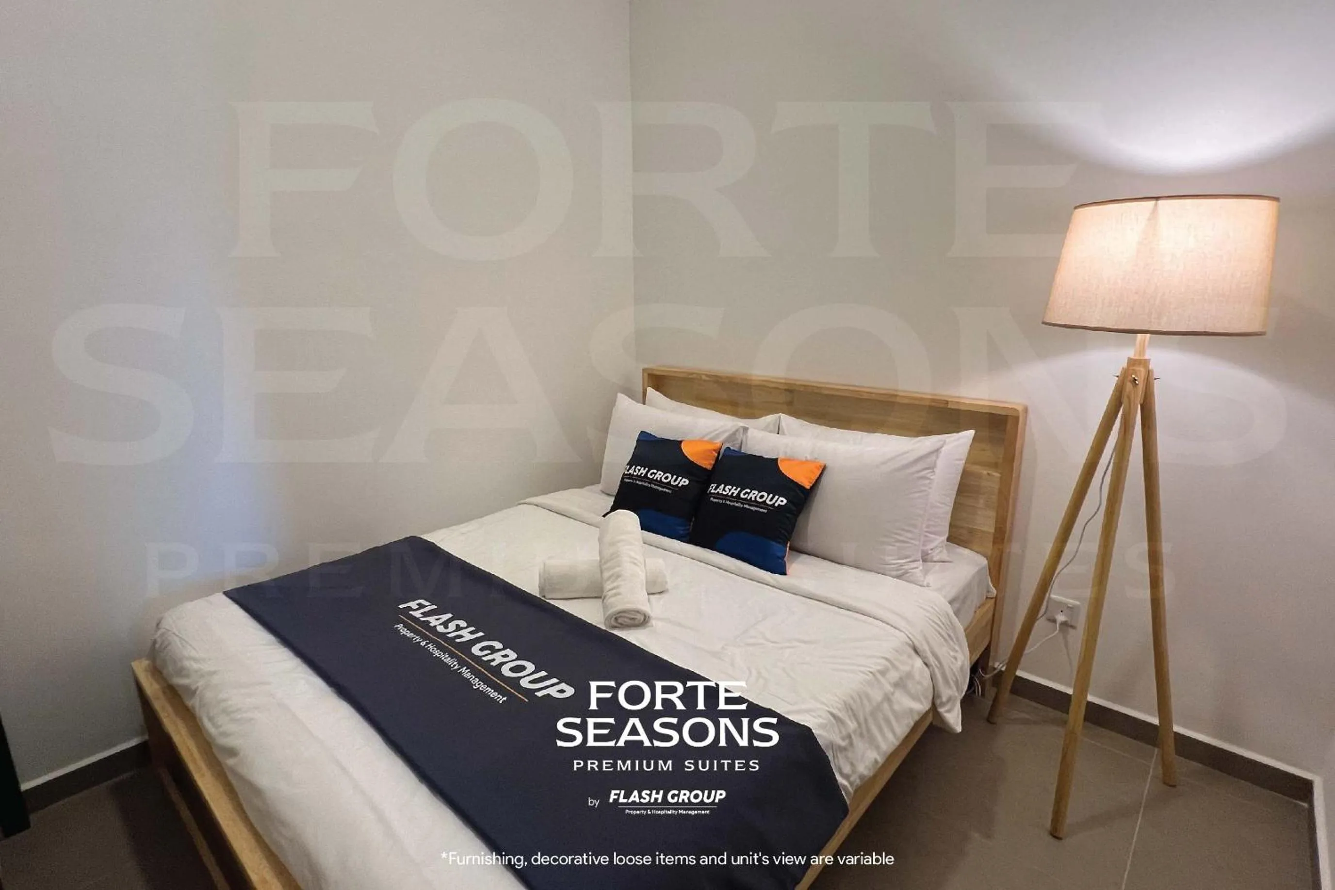 Bedroom, Bed in Forte Seasons Mossaz Premium Suites Petaling Jaya