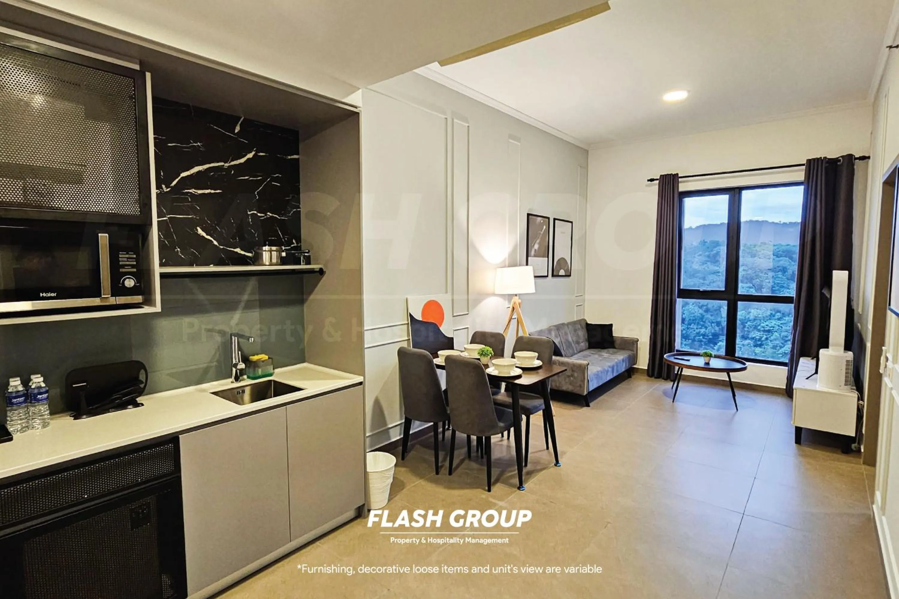 Forte Seasons Mossaz Premium Suites Petaling Jaya