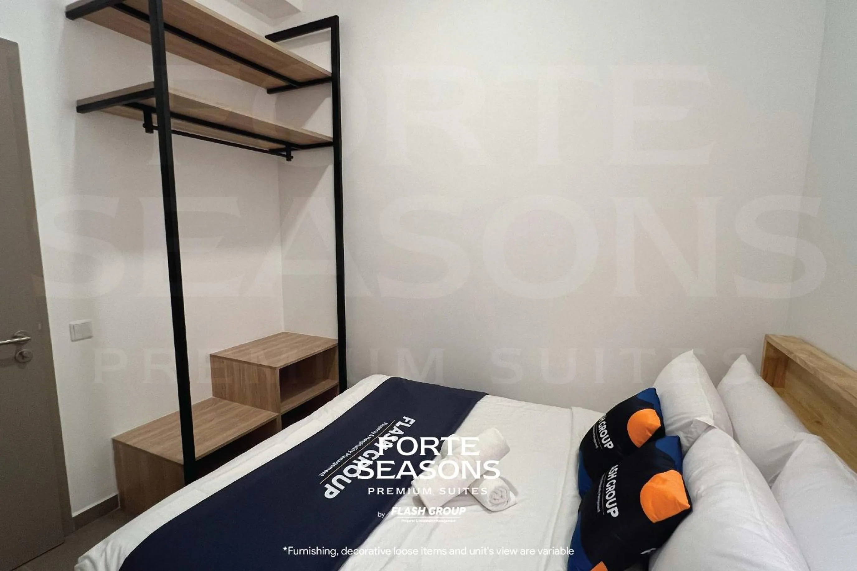 Bedroom, Bed in Forte Seasons Mossaz Premium Suites Petaling Jaya