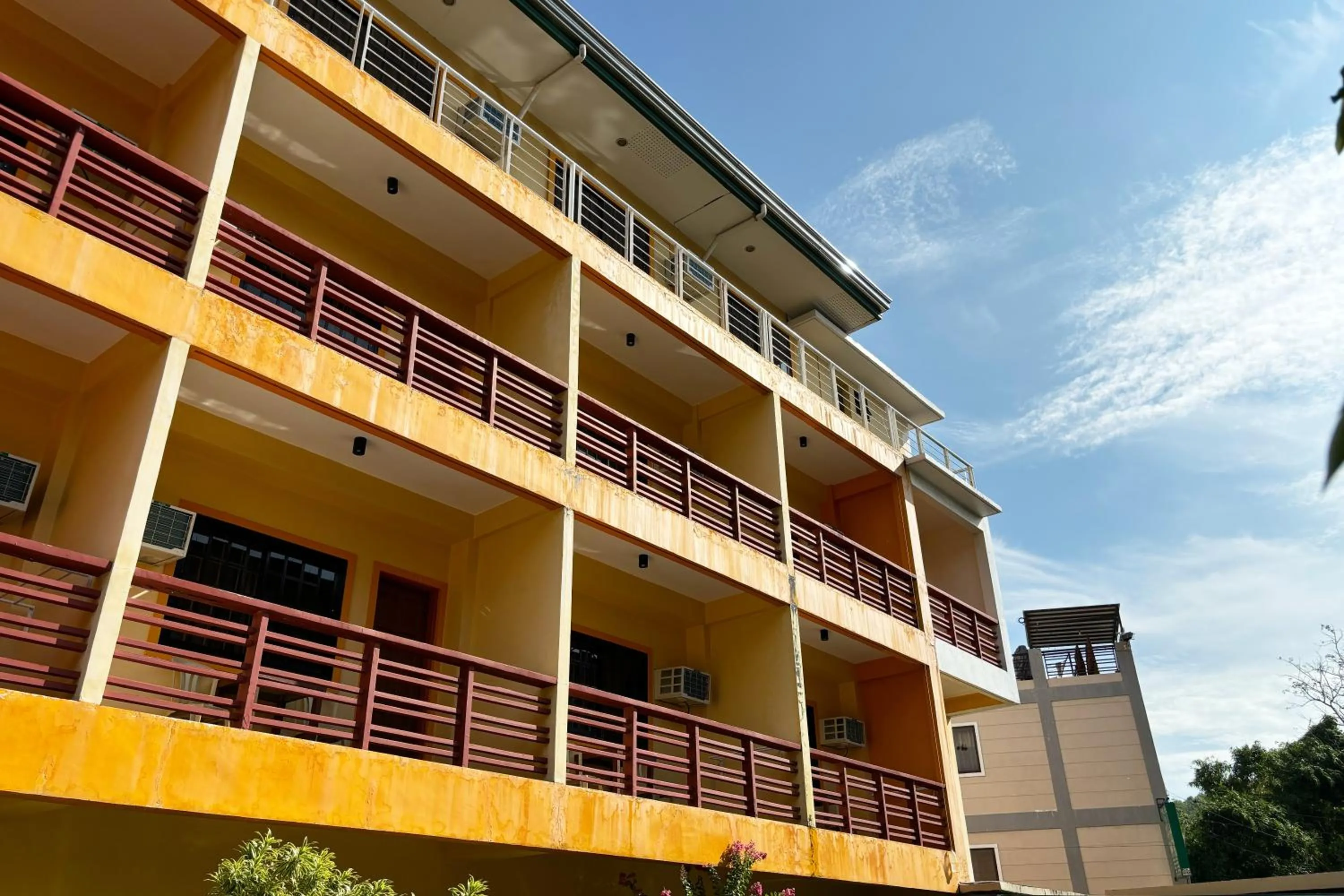 Property building in Sea Jewel Hotel Puerto Galera powered by Cocotel