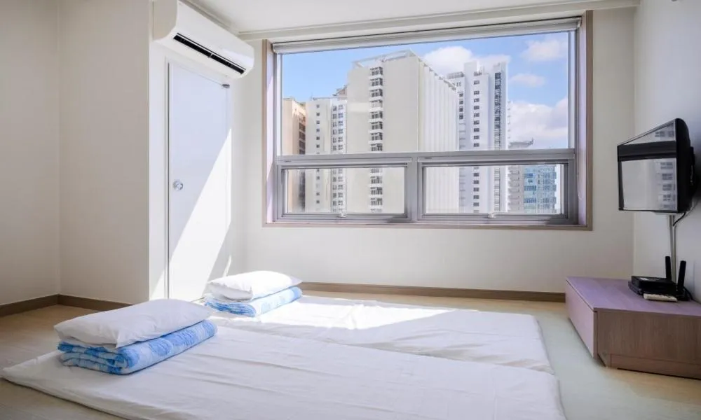Bed in POL-A Resort Haeundae
